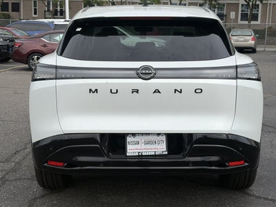 2027 Nissan Murano Dark Armor