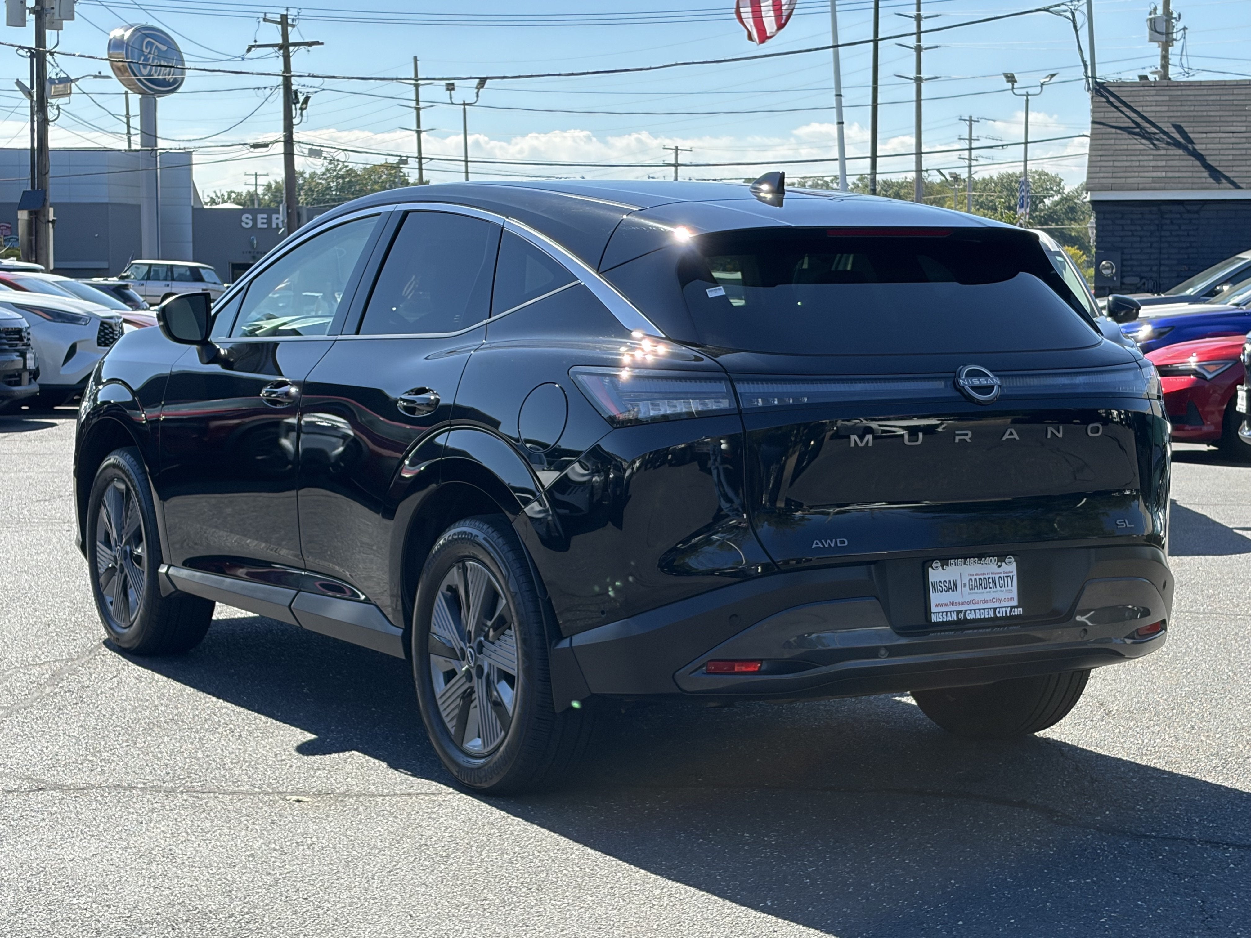 2025 Nissan Murano SL
