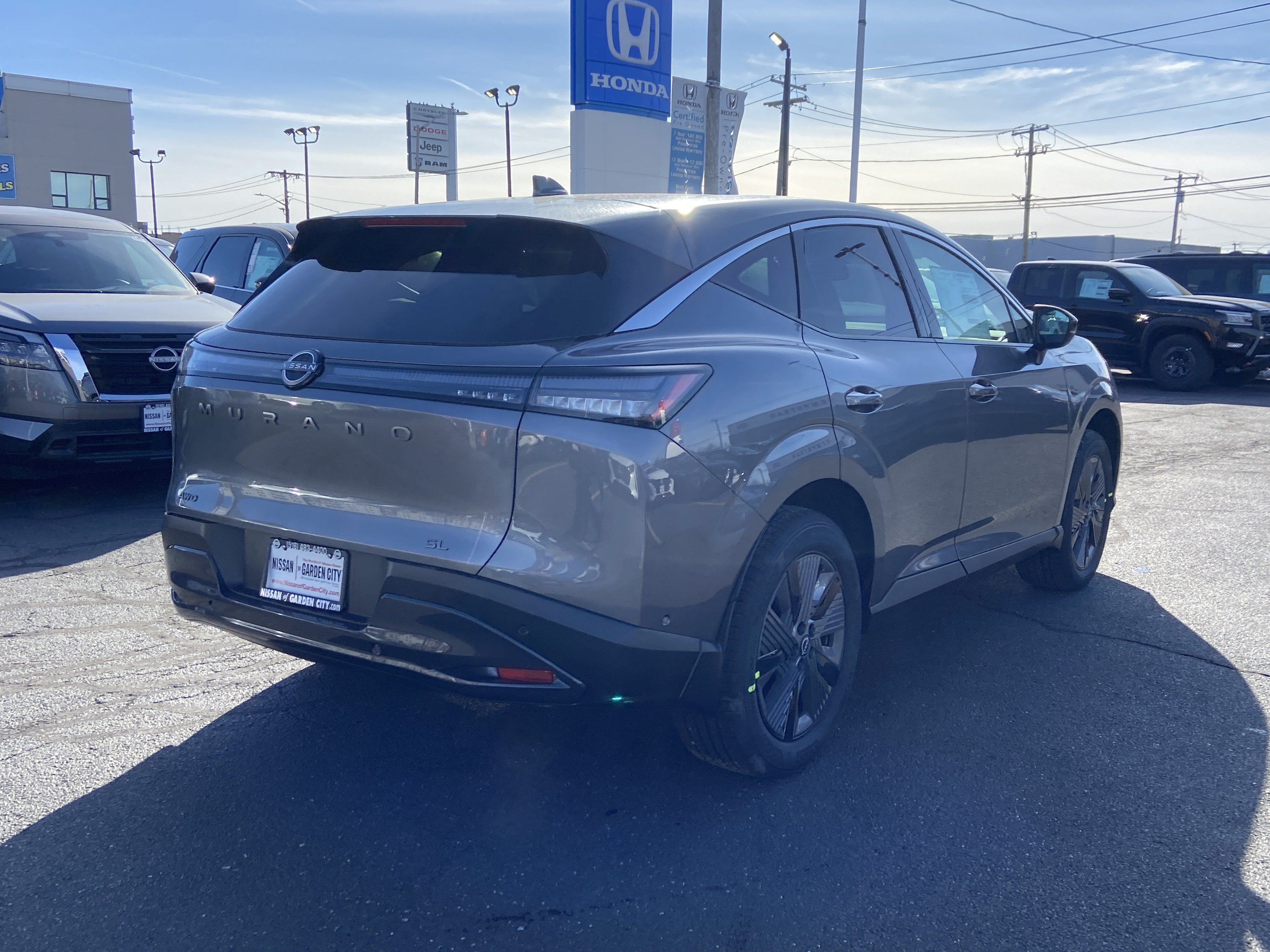 2026 Nissan Murano SL