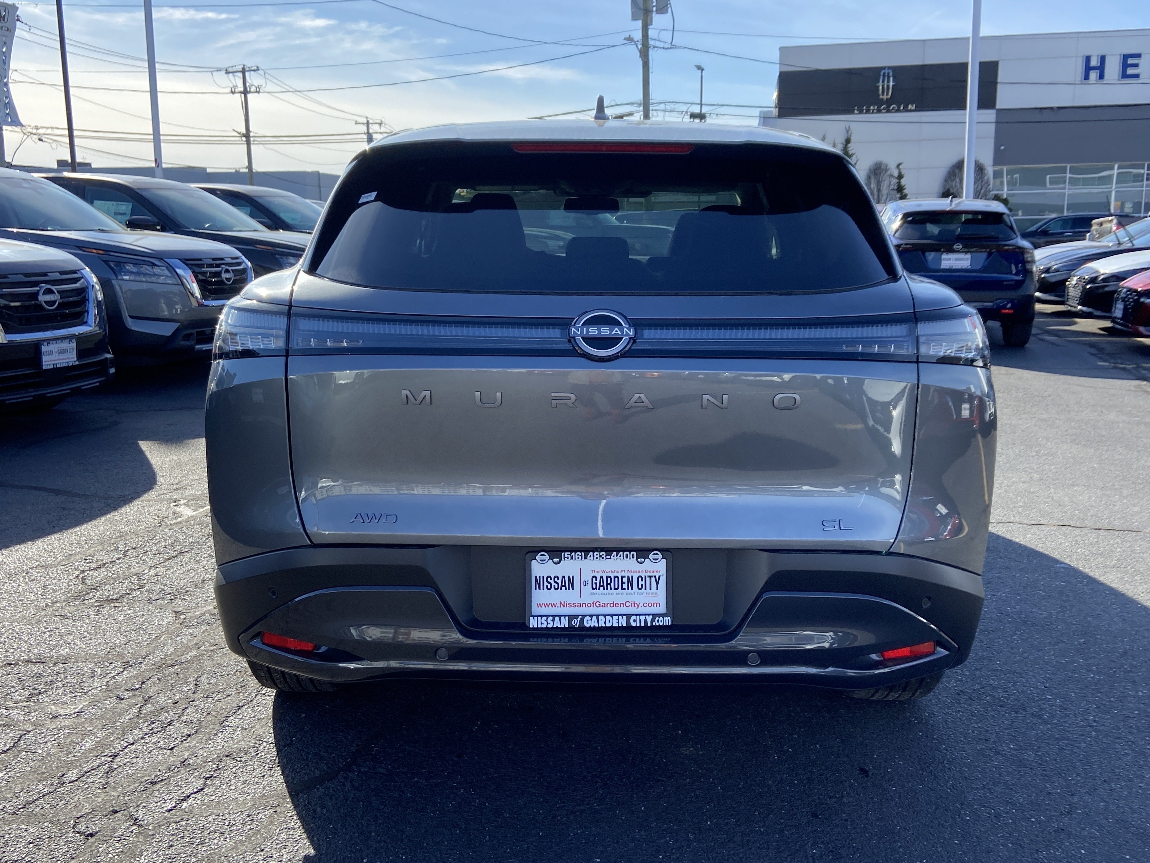 2026 Nissan Murano SL