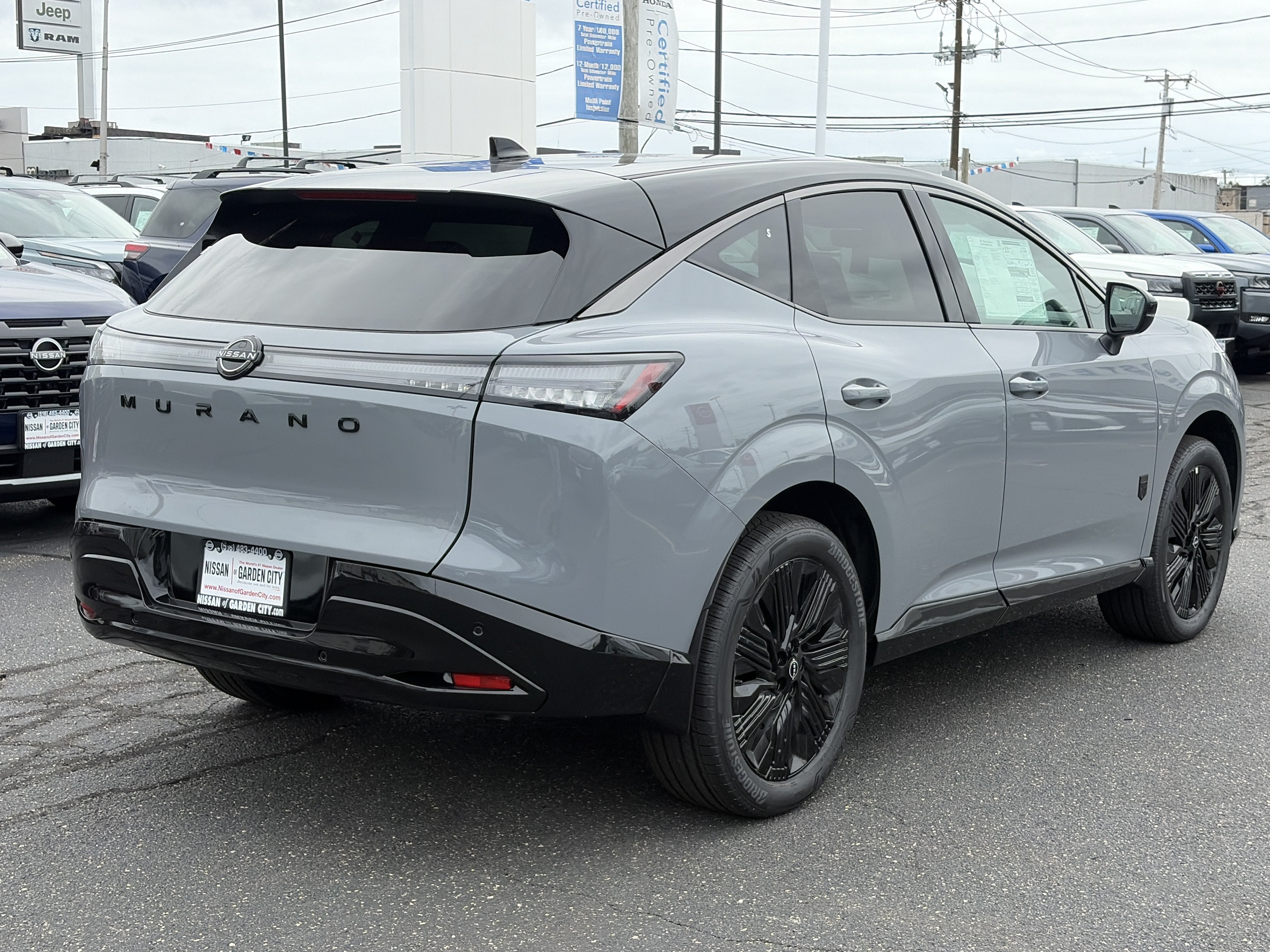 2027 Nissan Murano Dark Armor