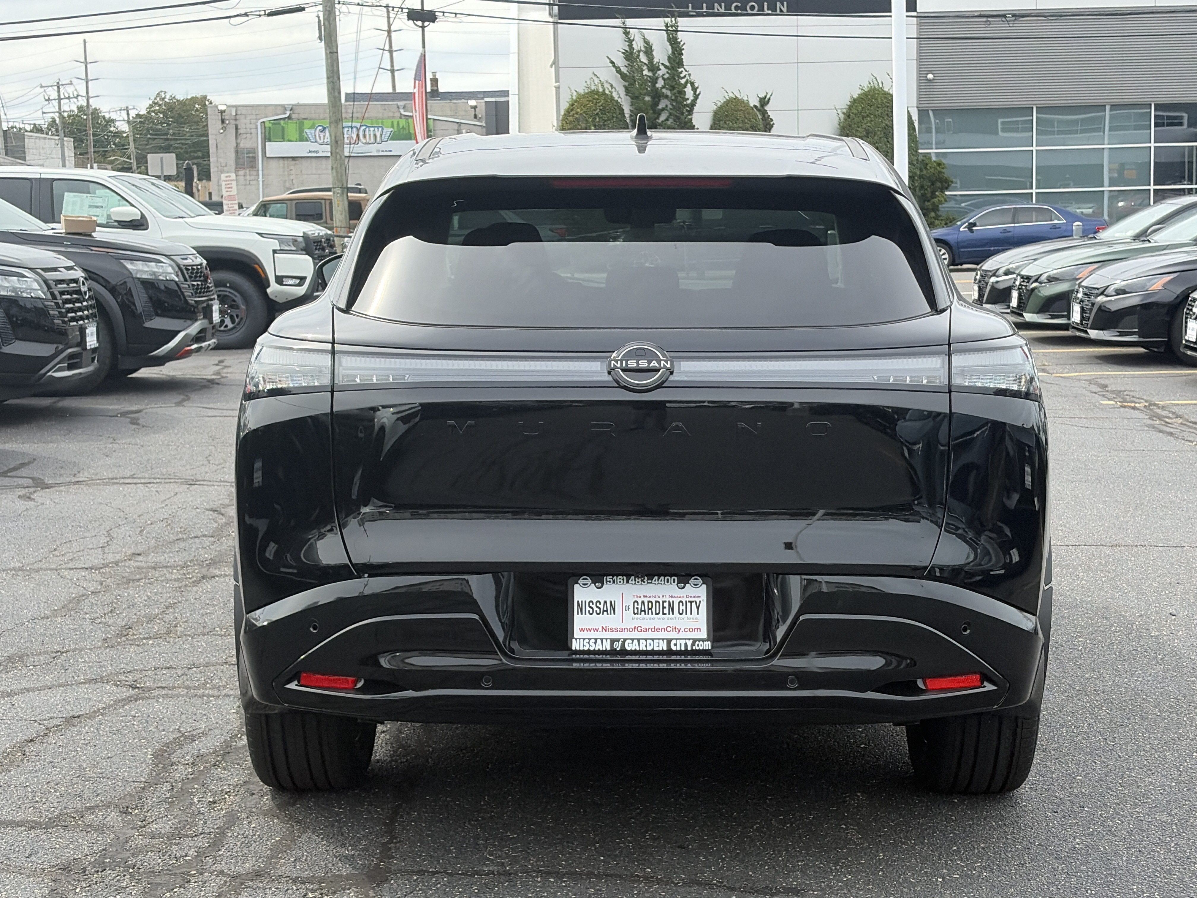 2027 Nissan Murano Dark Armor