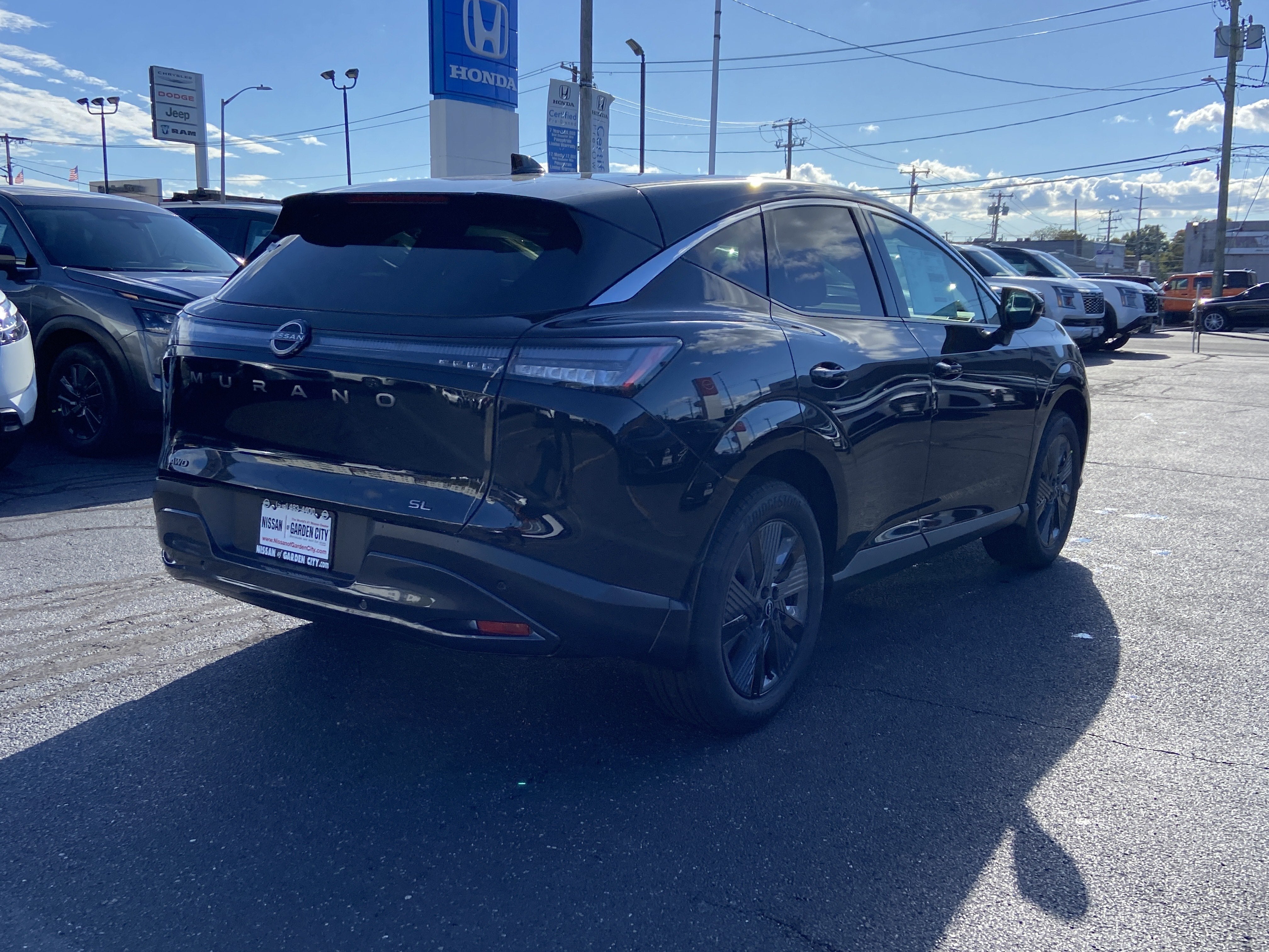 2026 Nissan Murano SL