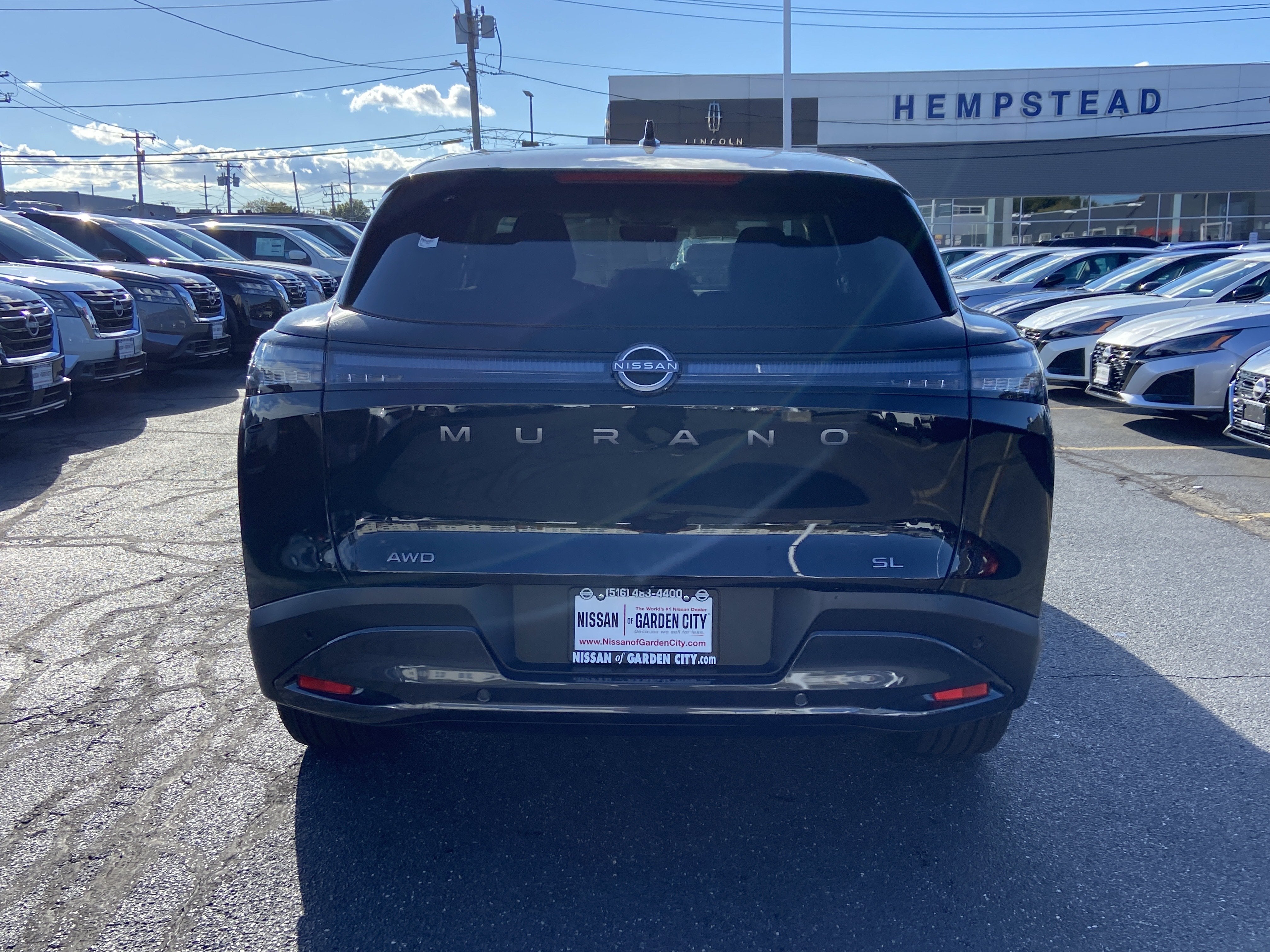 2026 Nissan Murano SL