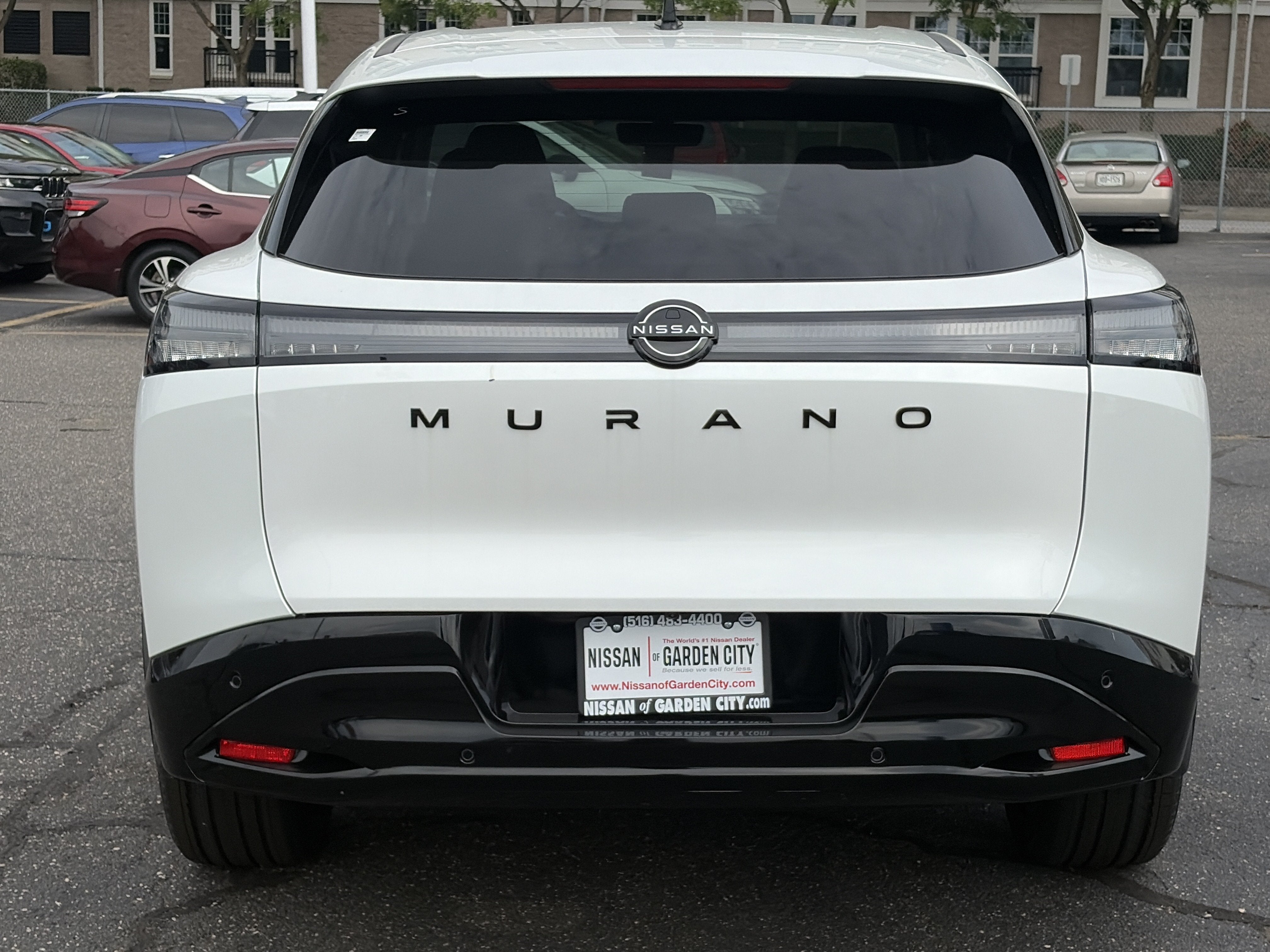 2027 Nissan Murano Dark Armor