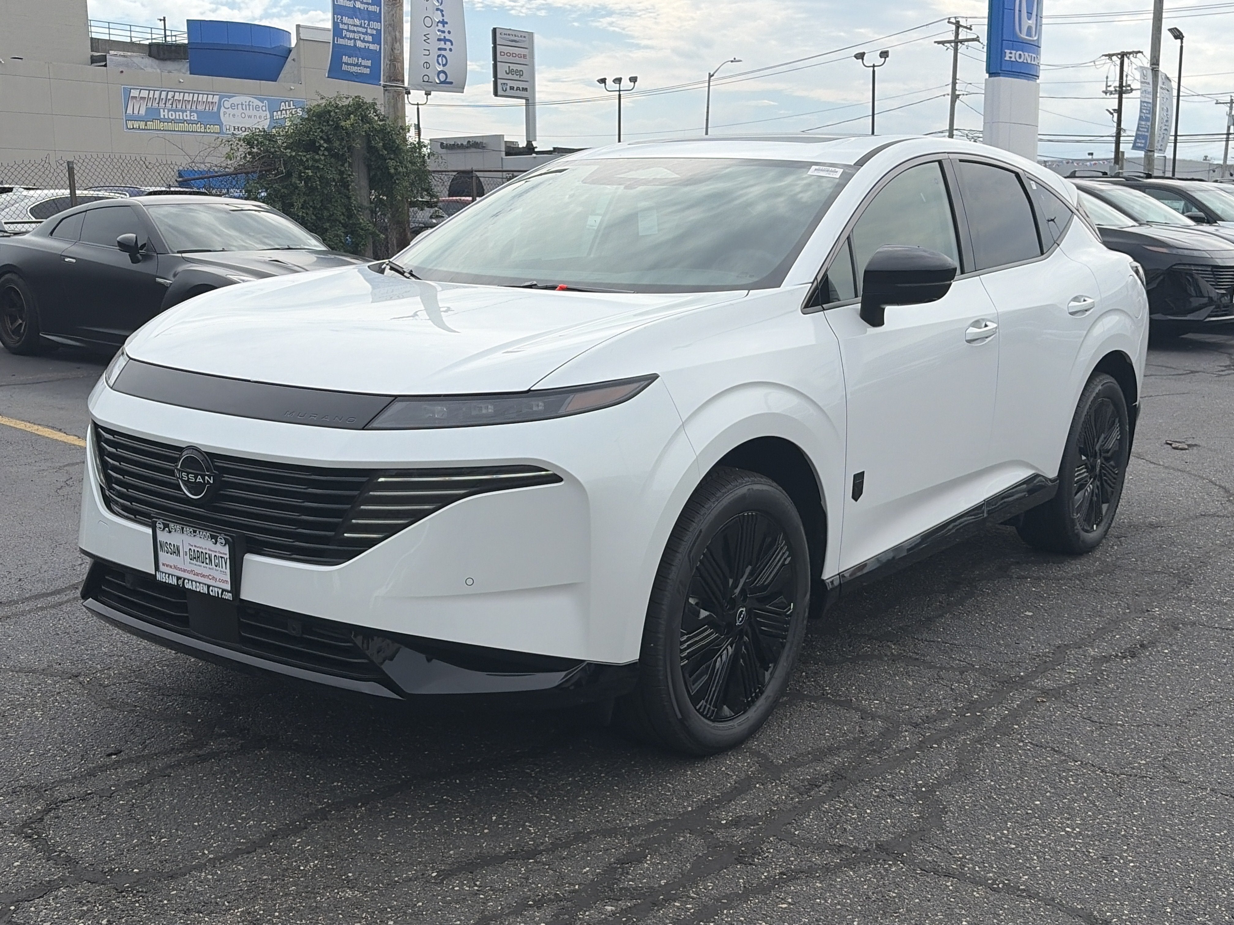 2027 Nissan Murano Dark Armor