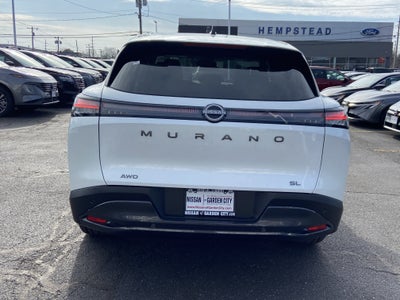 2026 Nissan Murano SL
