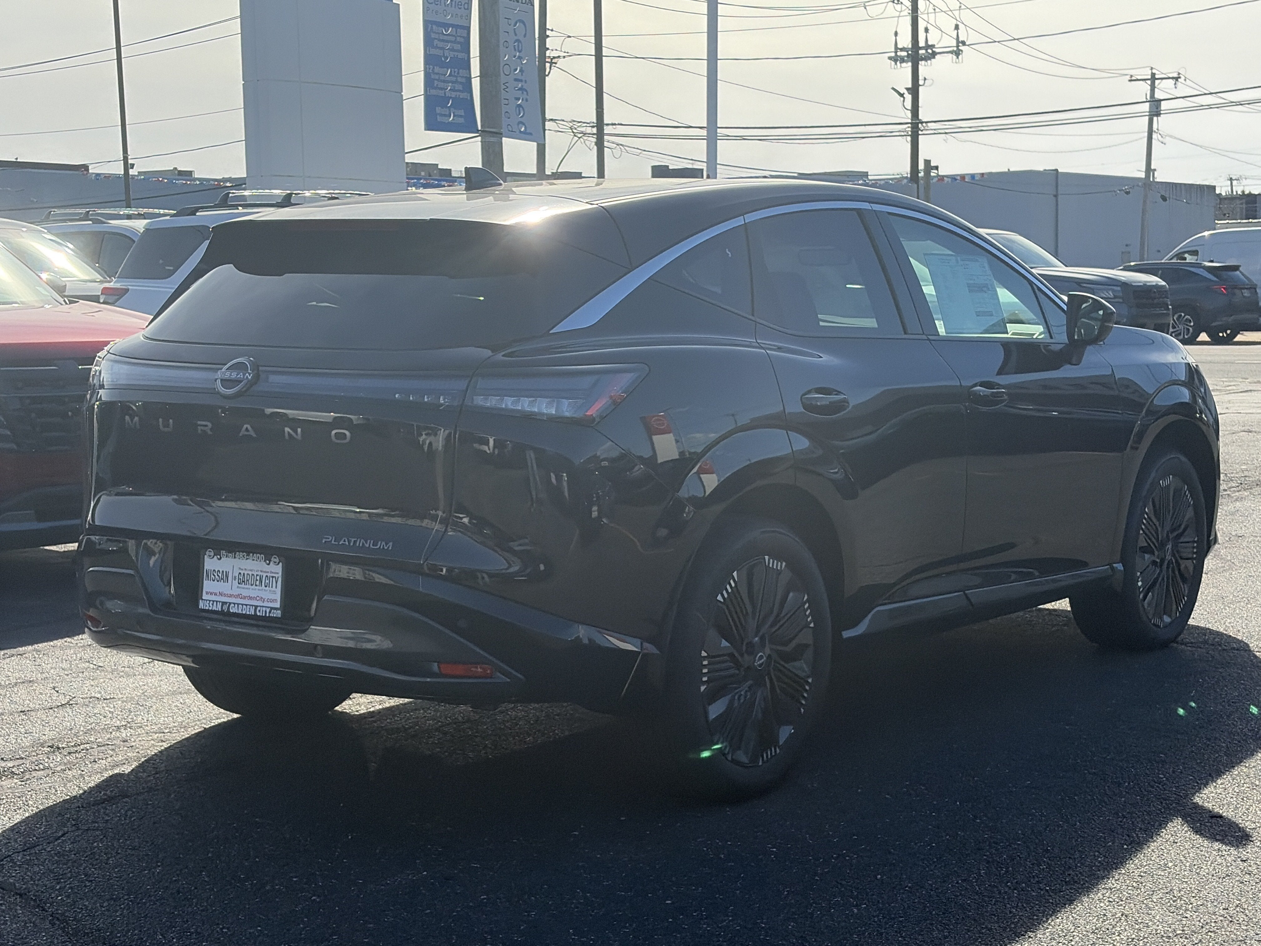 2027 Nissan Murano Platinum