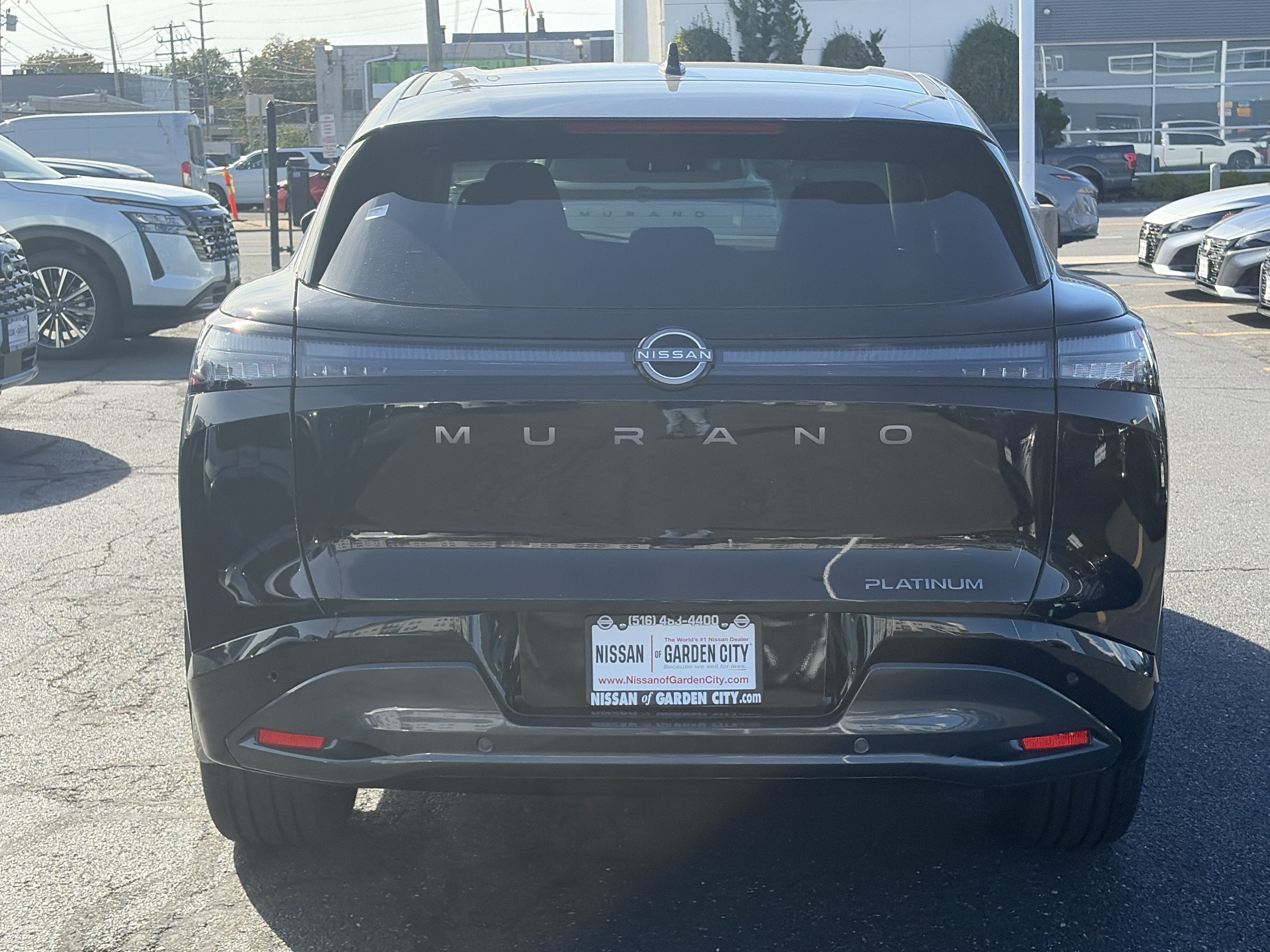 2027 Nissan Murano Platinum
