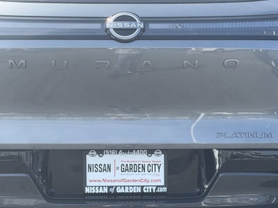 2027 Nissan Murano Platinum