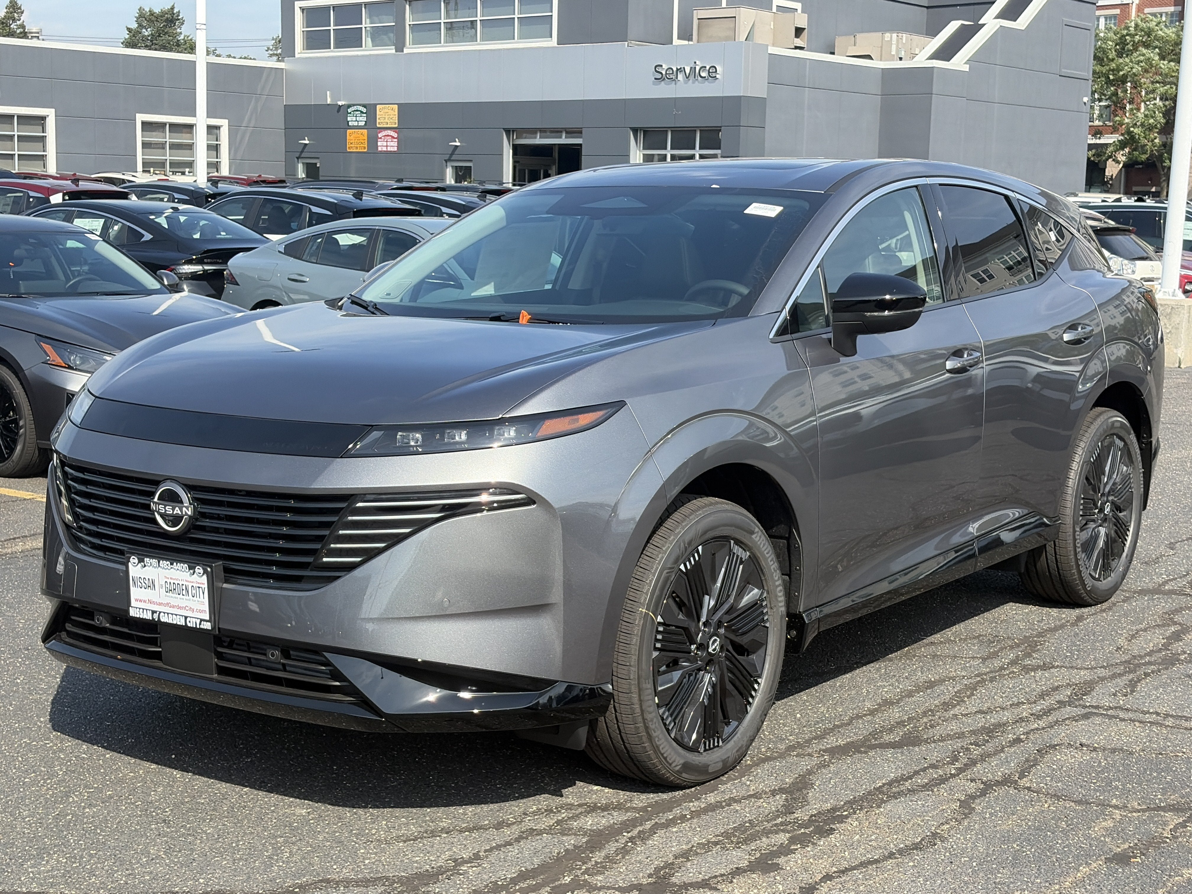 2027 Nissan Murano Platinum