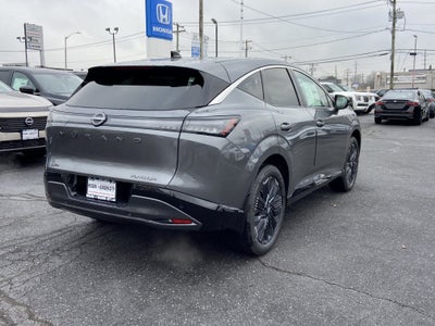 2027 Nissan Murano Platinum