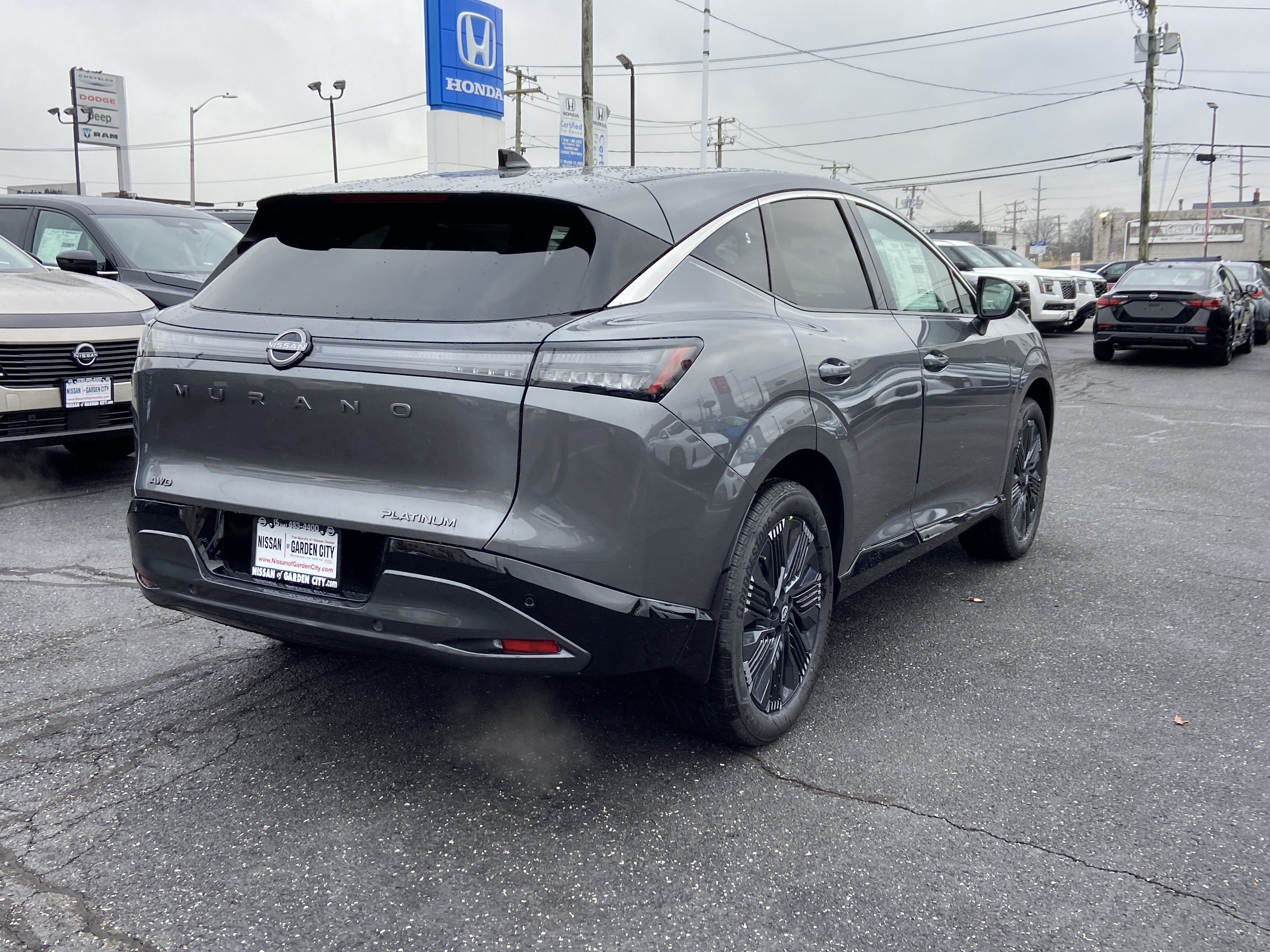 2027 Nissan Murano Platinum