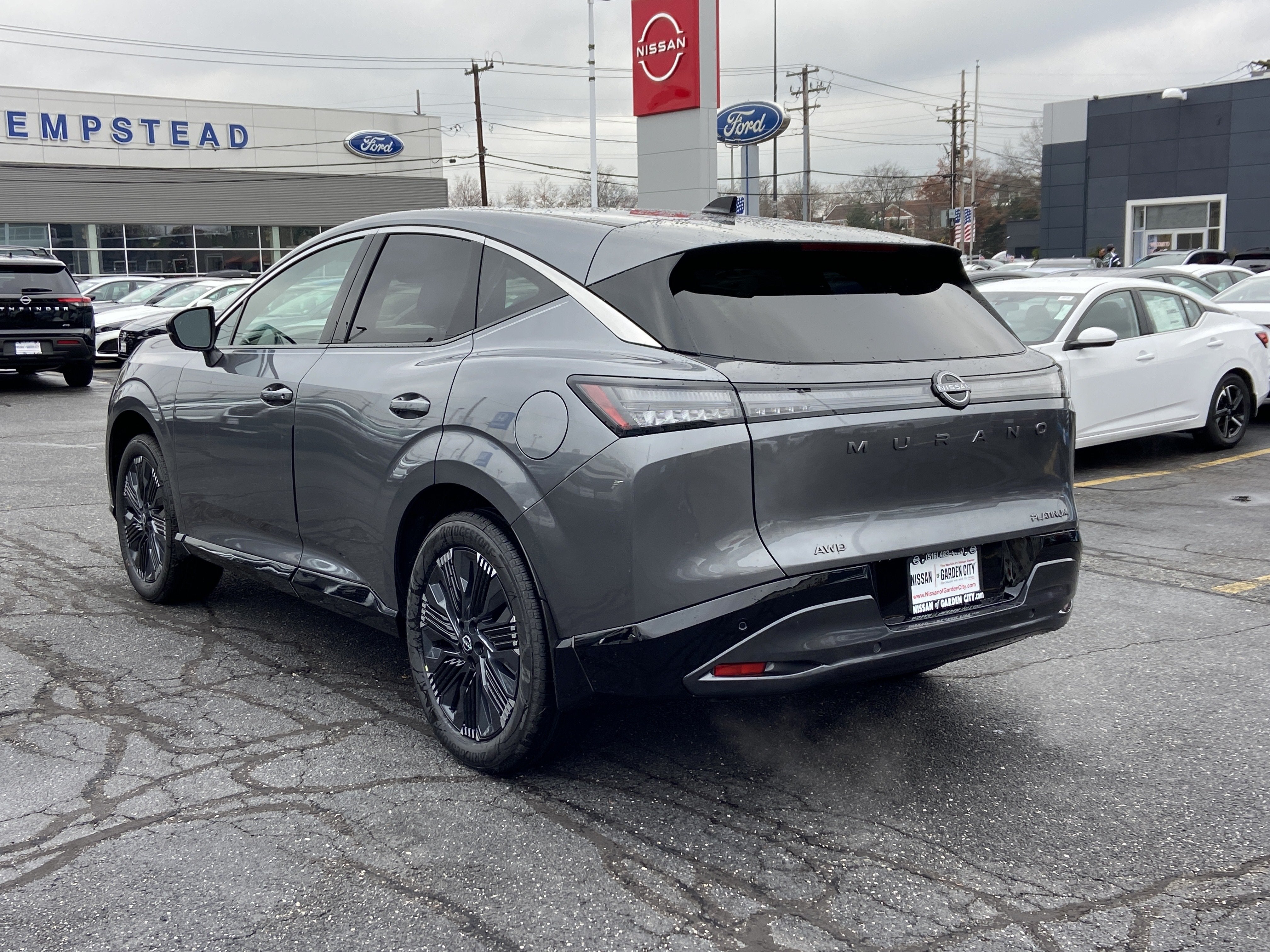 2027 Nissan Murano Platinum