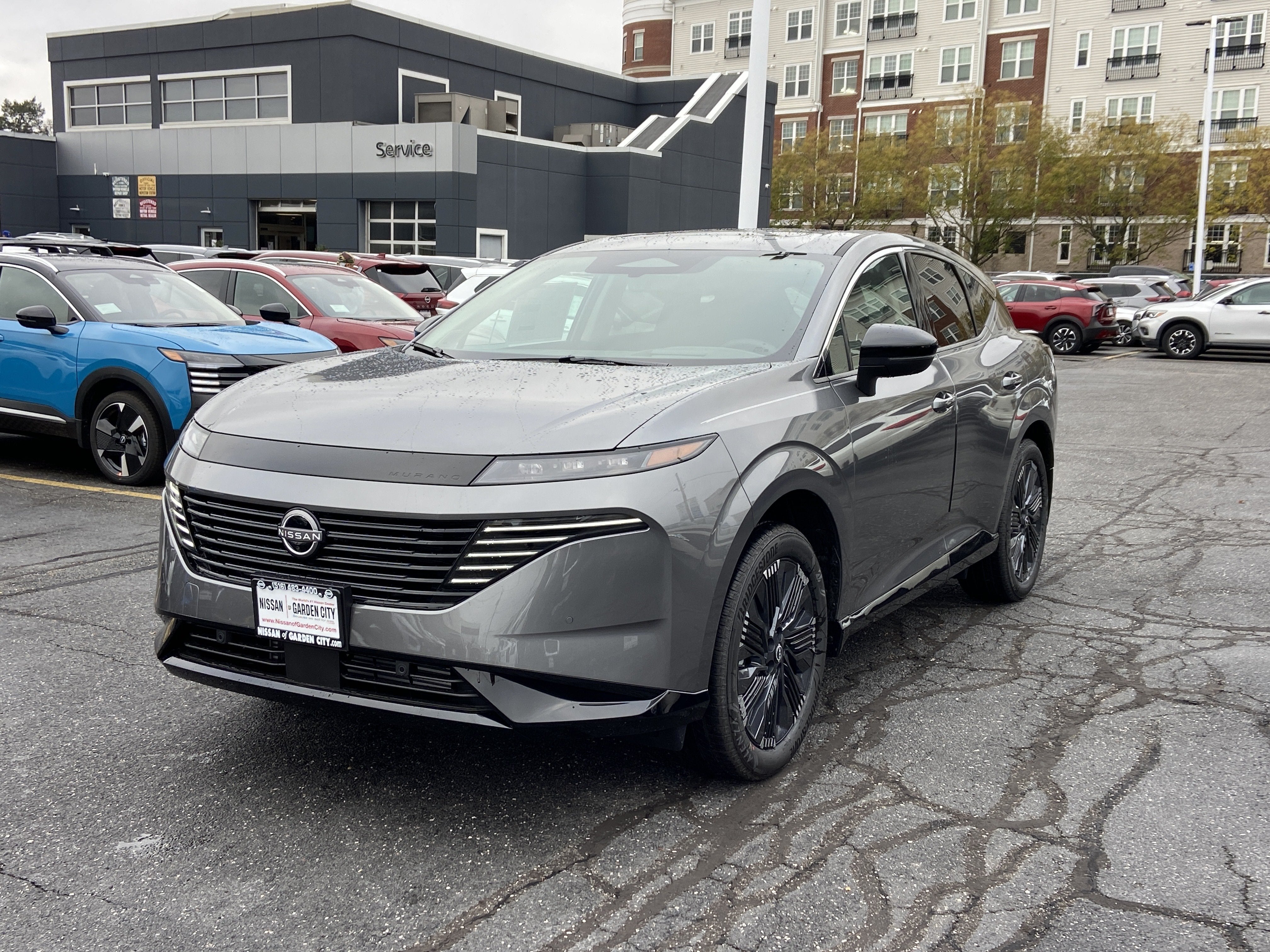 2027 Nissan Murano Platinum