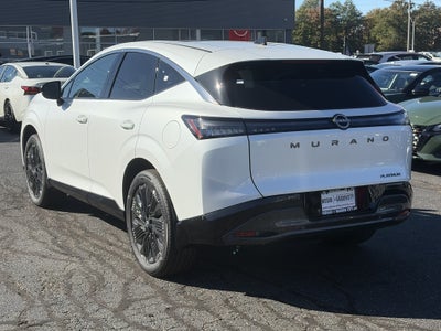 2027 Nissan Murano Platinum