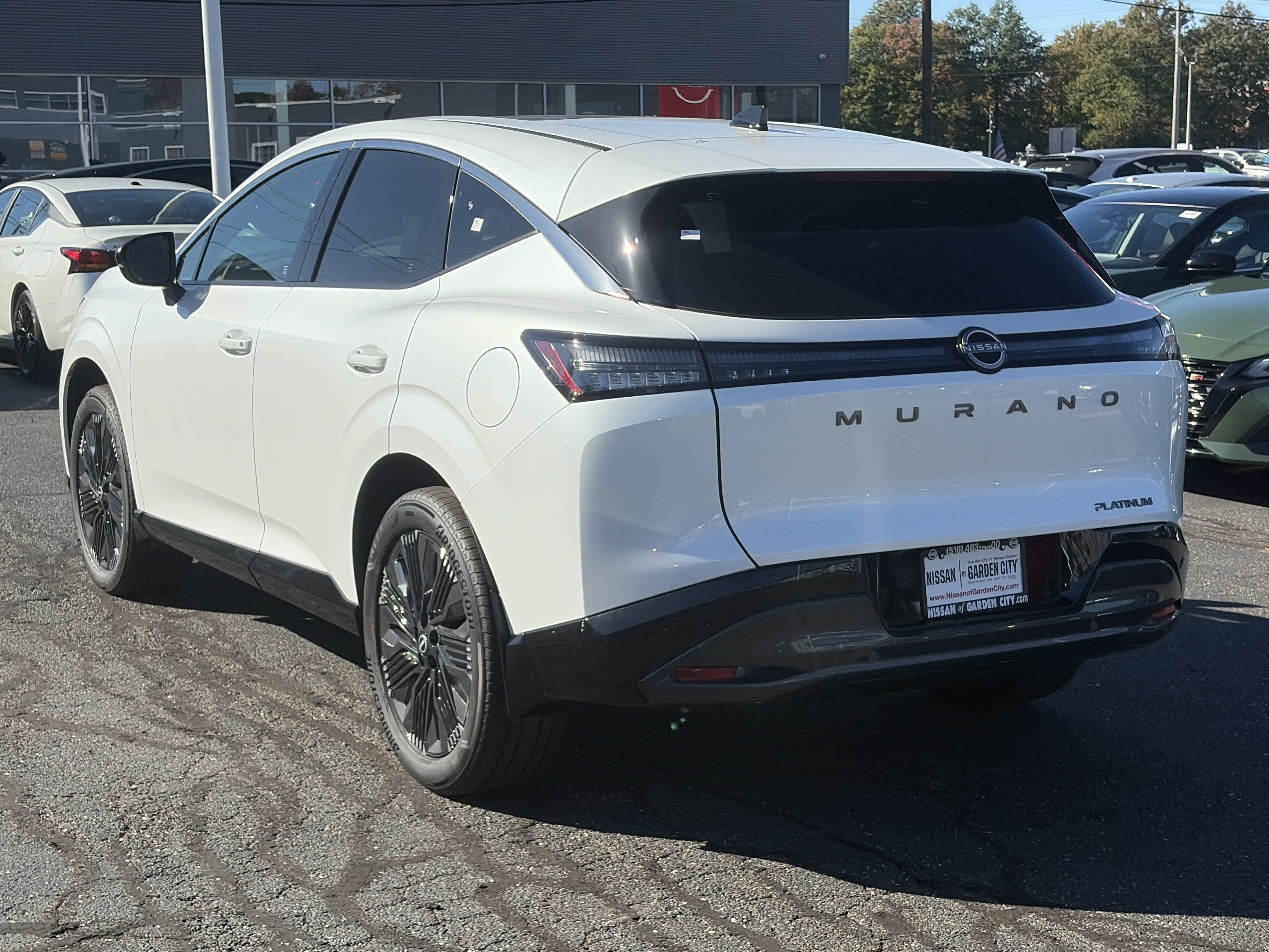 2027 Nissan Murano Platinum