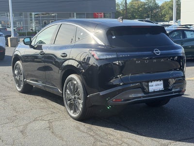 2027 Nissan Murano Platinum