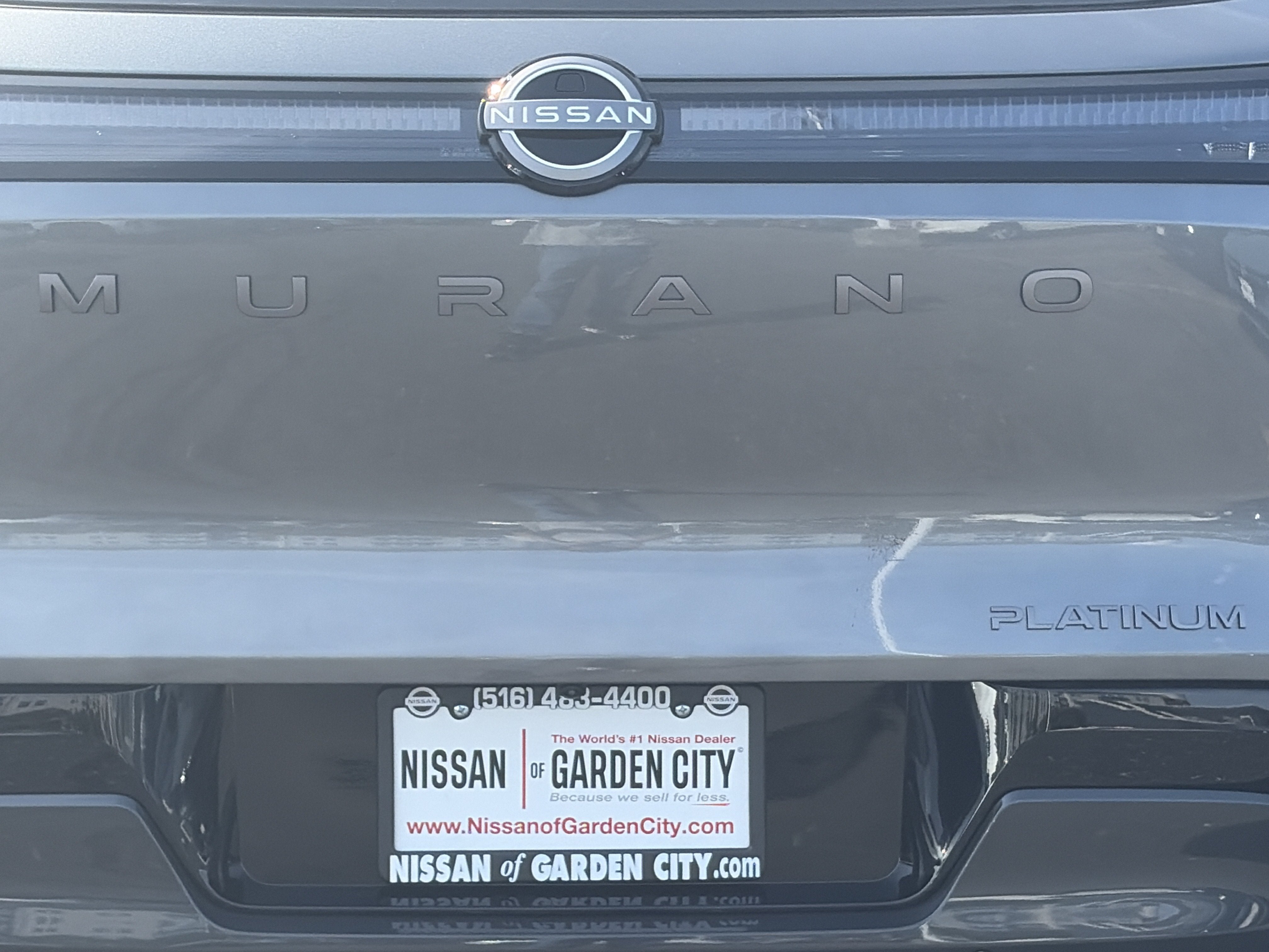 2027 Nissan Murano Platinum