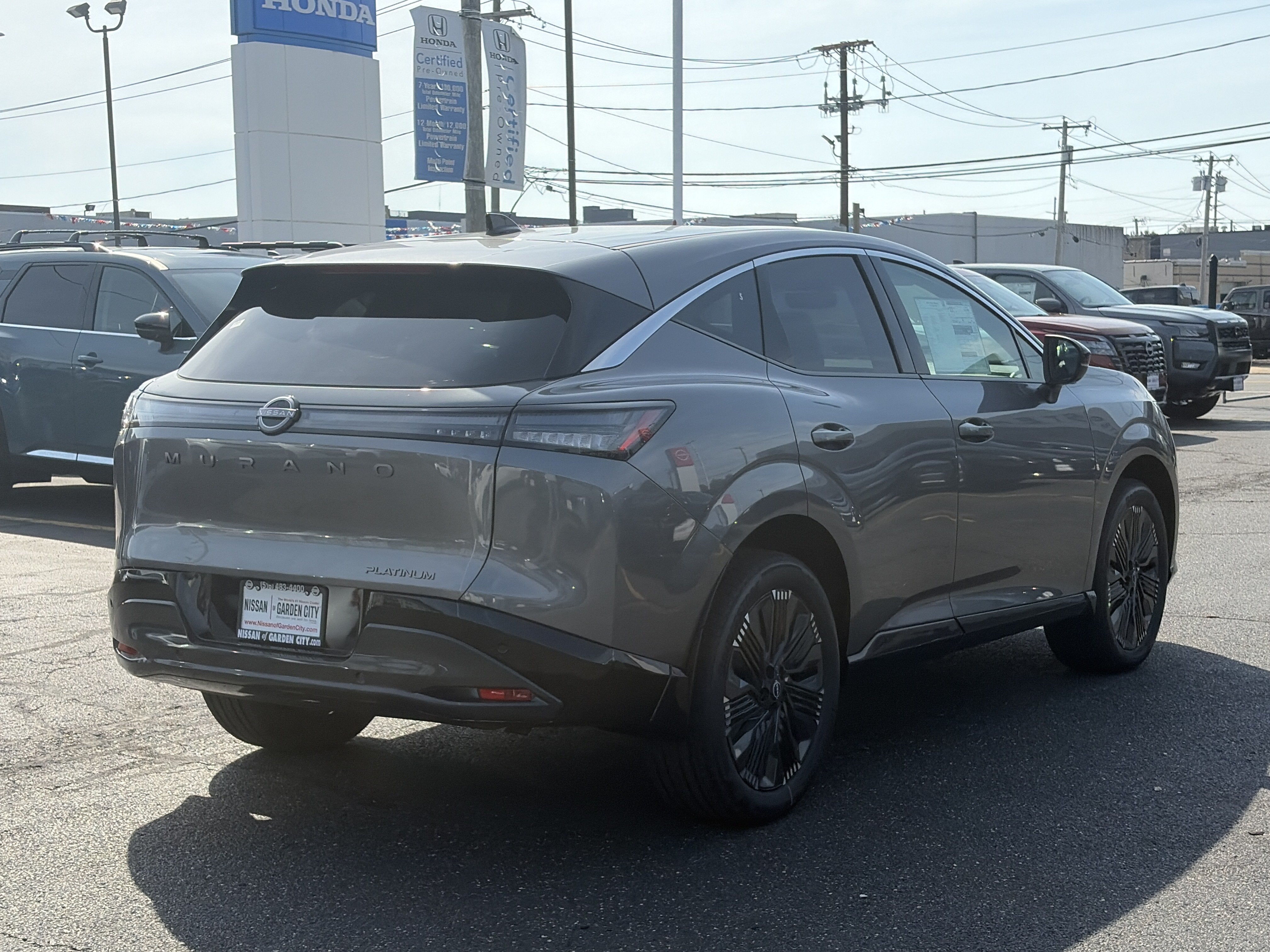 2027 Nissan Murano Platinum