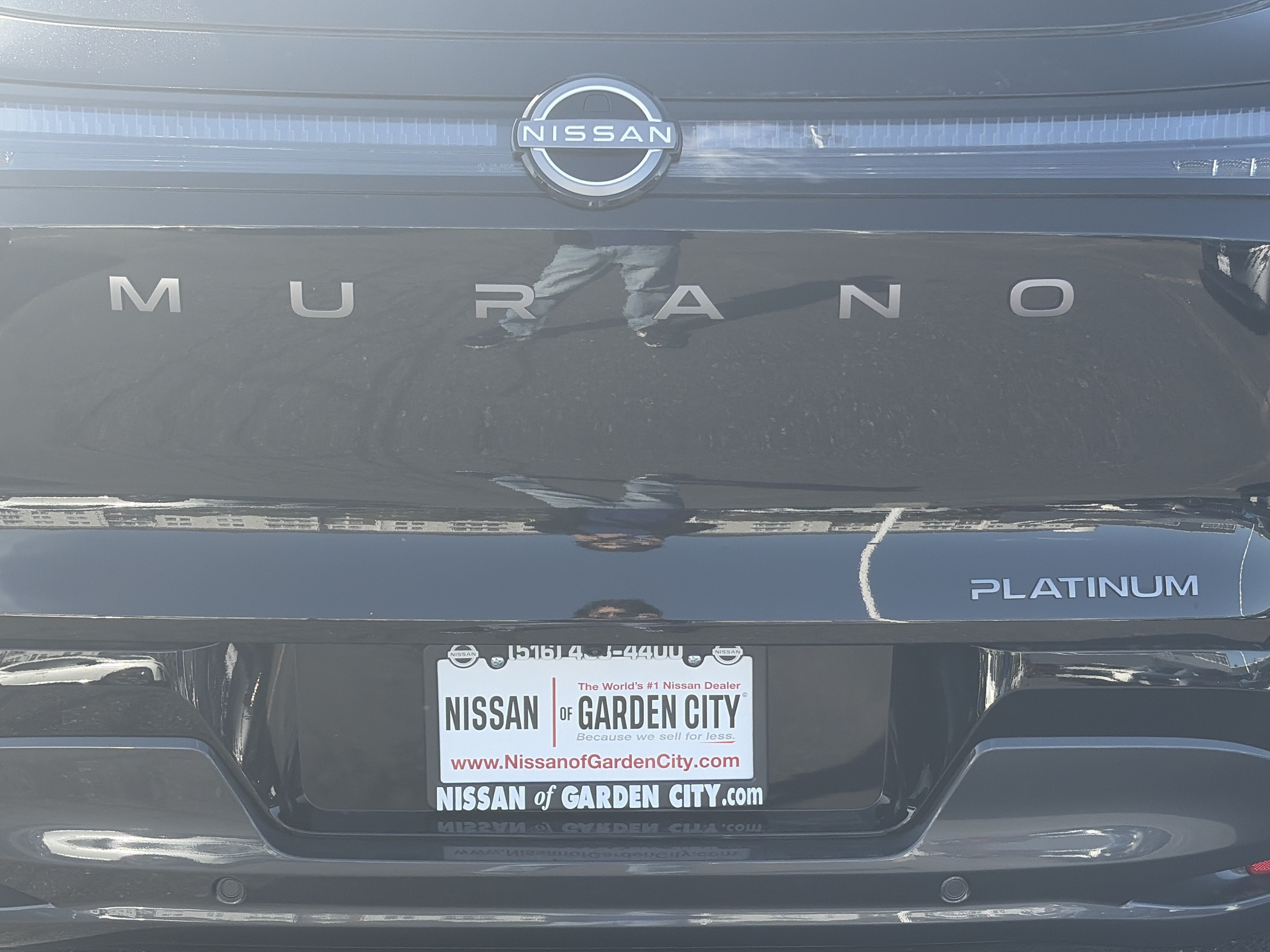 2027 Nissan Murano Platinum