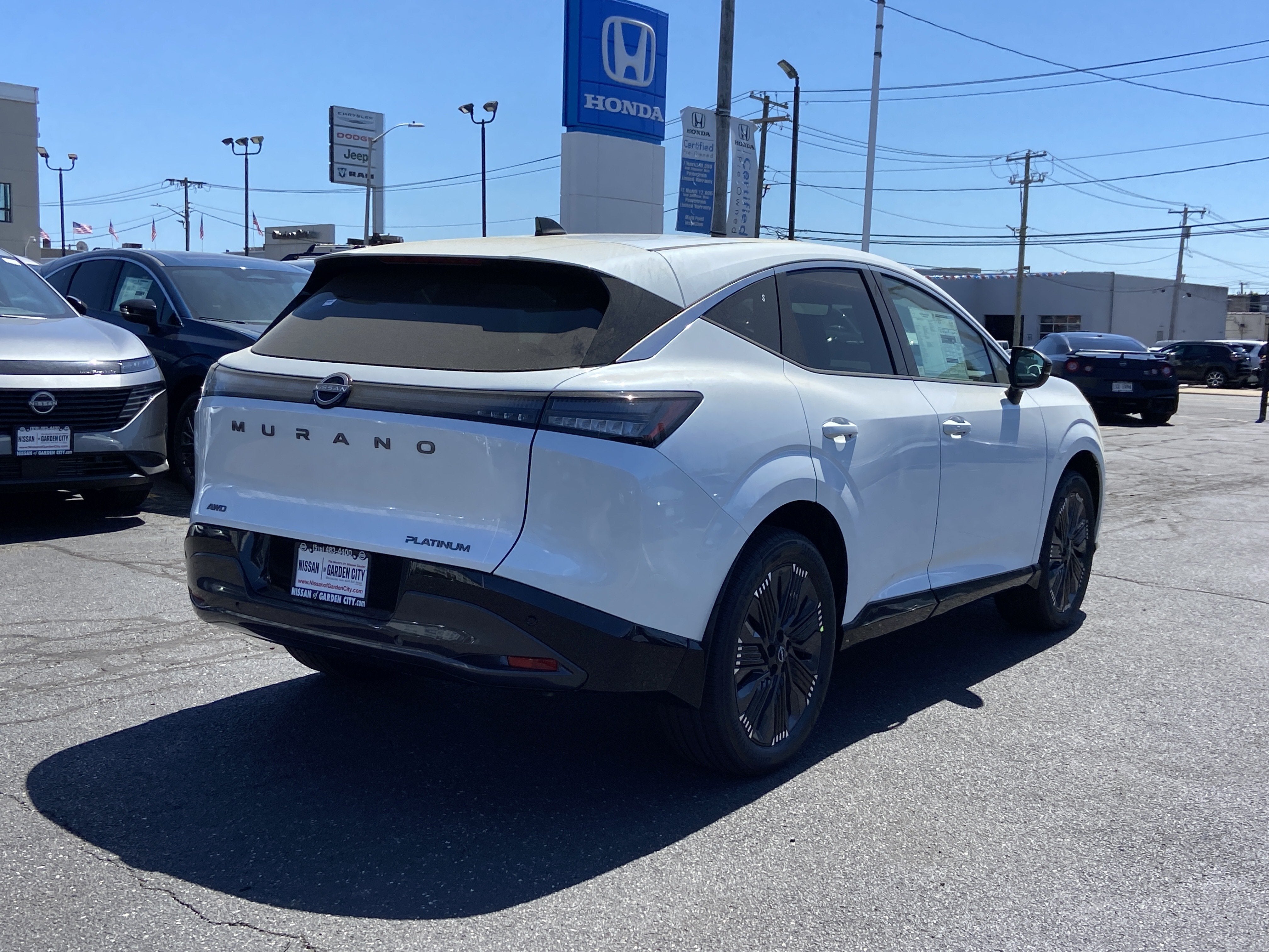 2026 Nissan Murano Platinum
