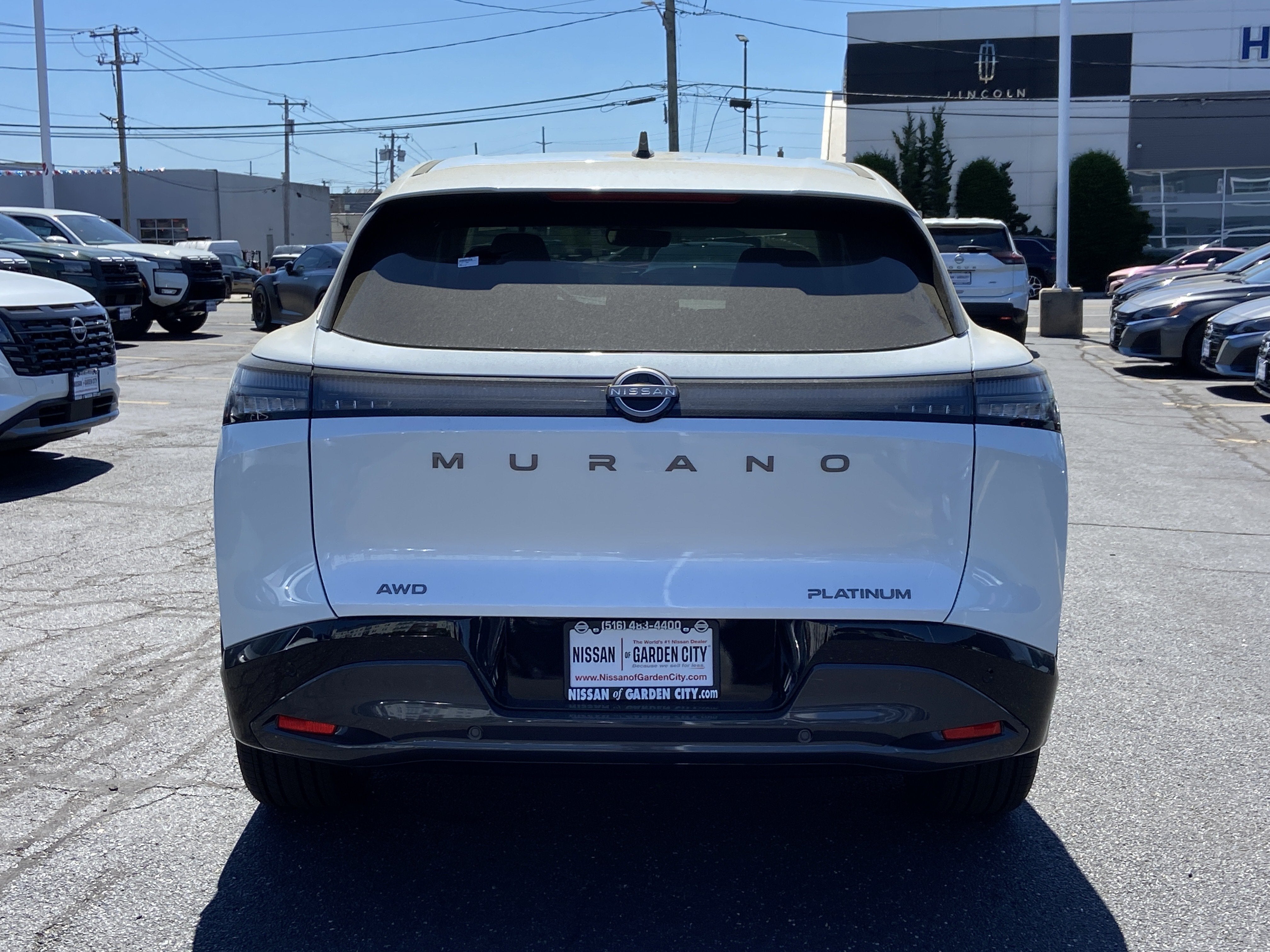 2026 Nissan Murano Platinum