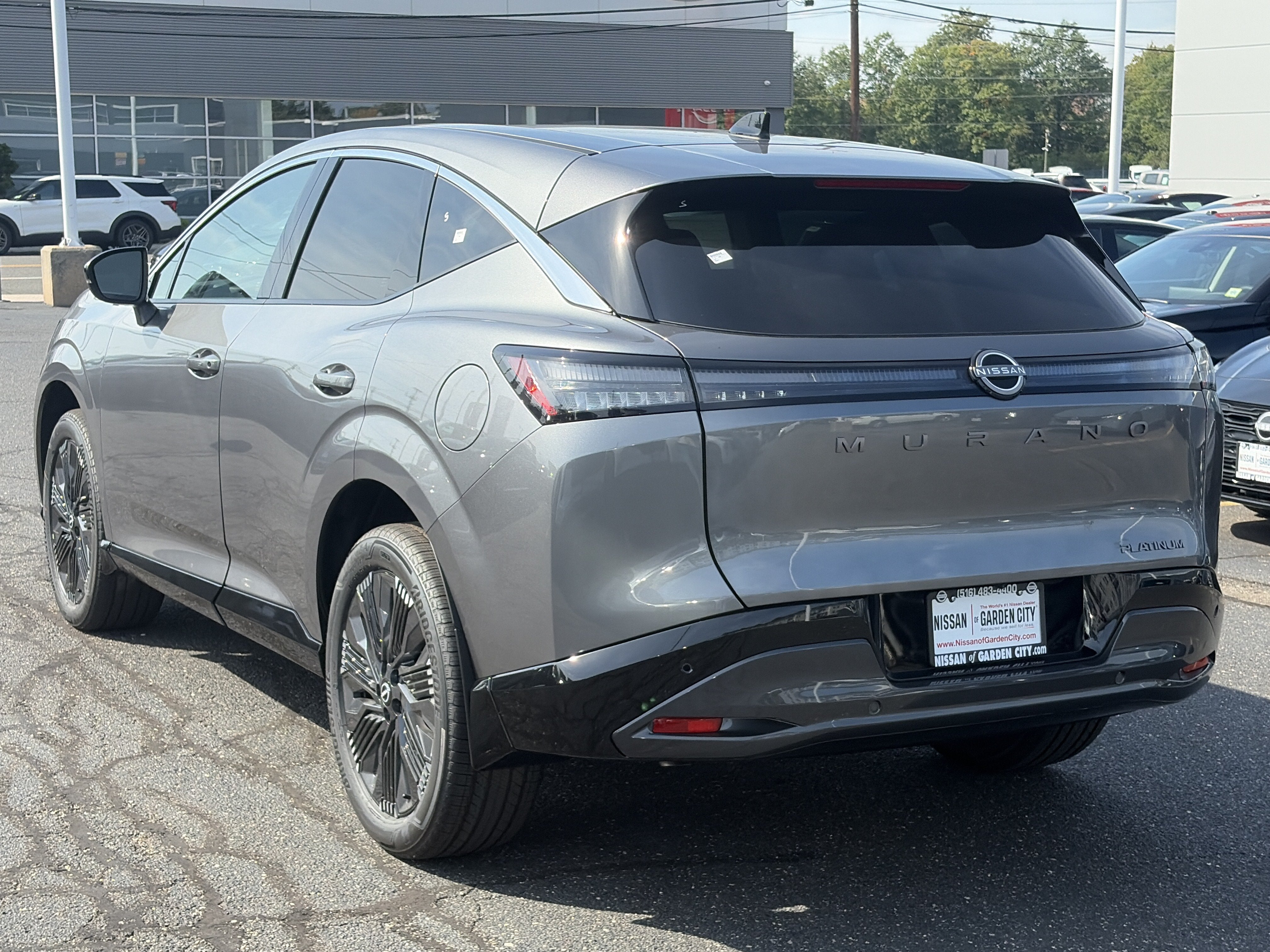 2027 Nissan Murano Platinum