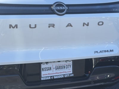 2027 Nissan Murano Platinum