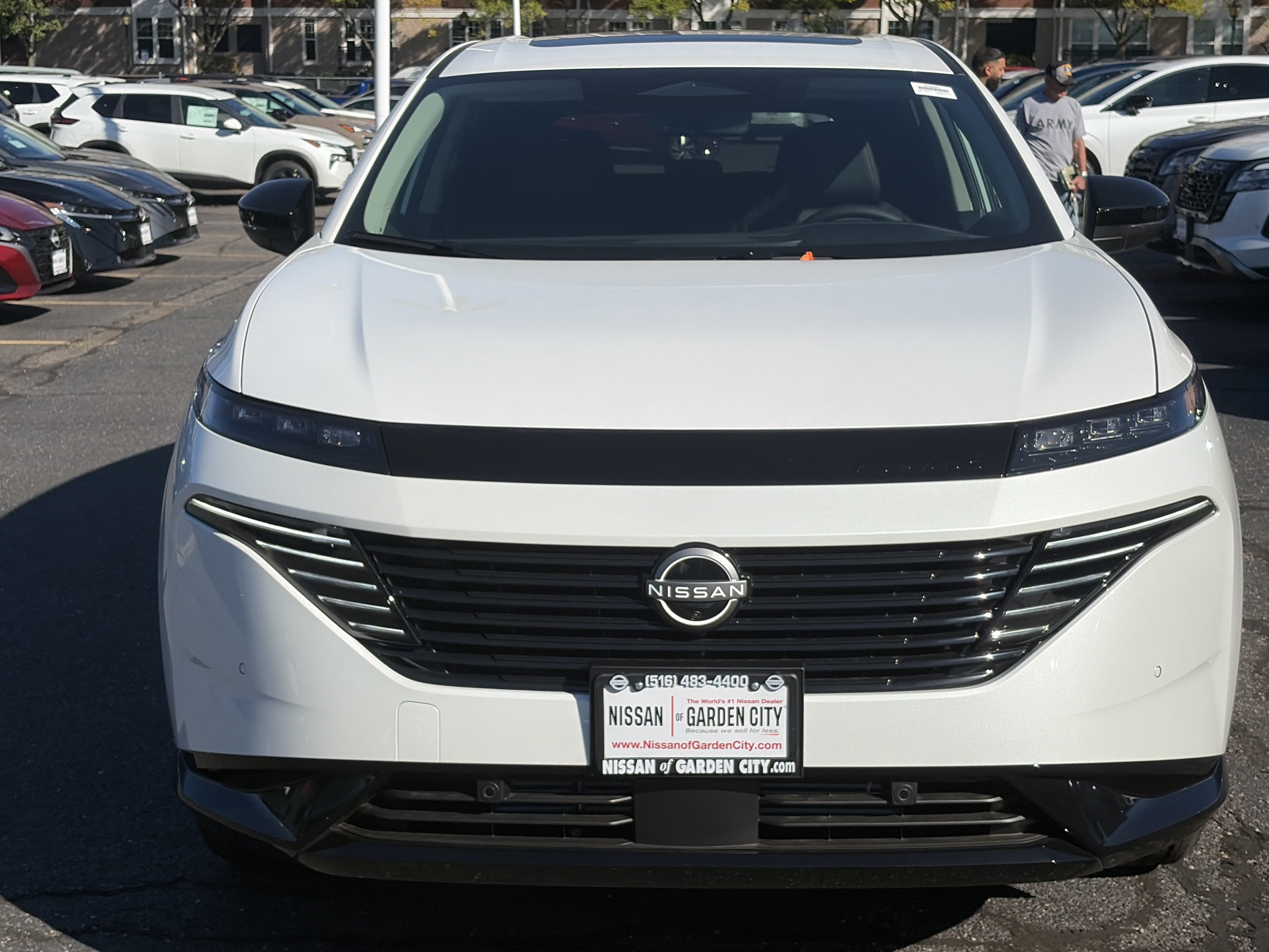 2027 Nissan Murano Platinum