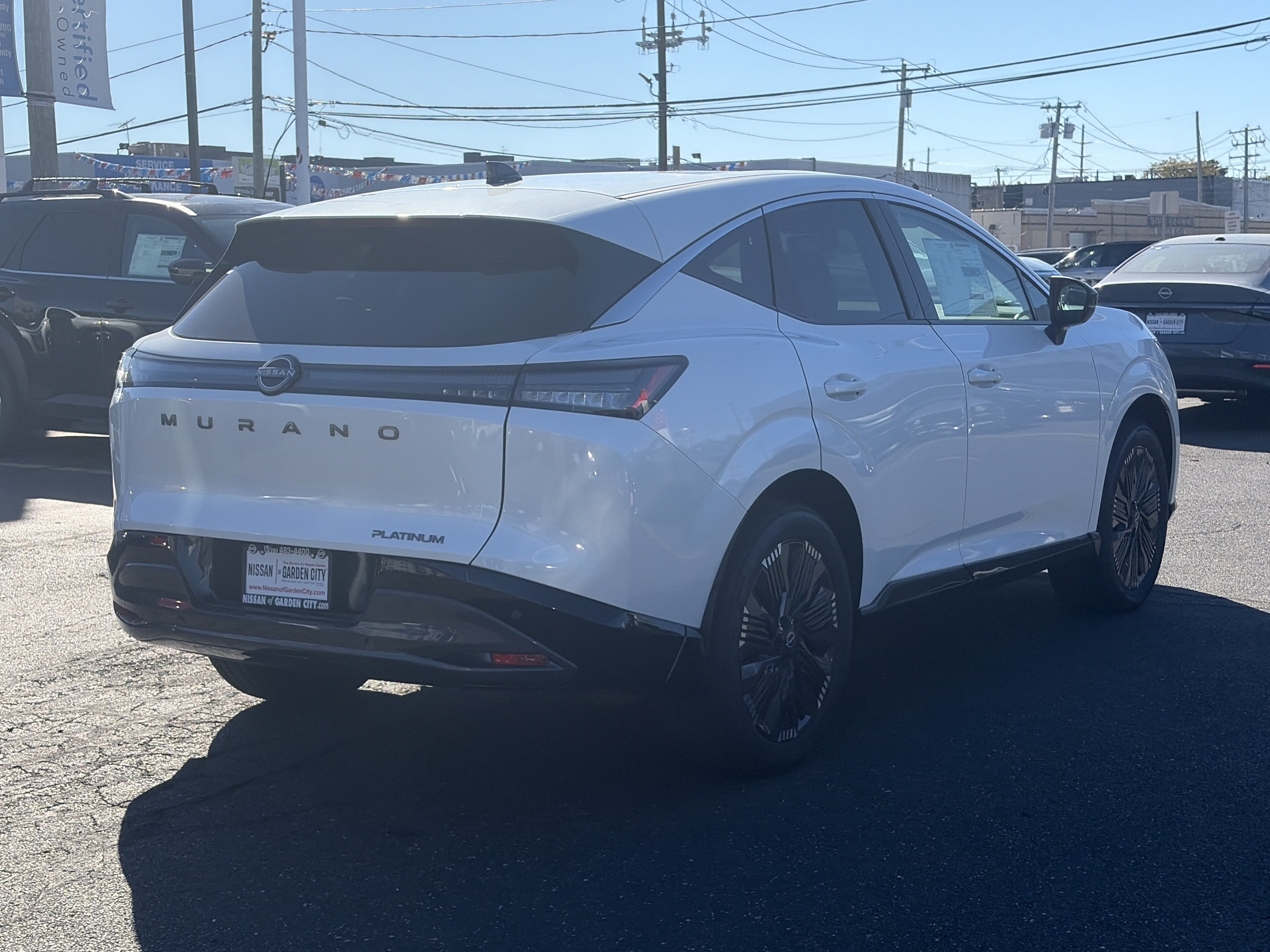 2027 Nissan Murano Platinum