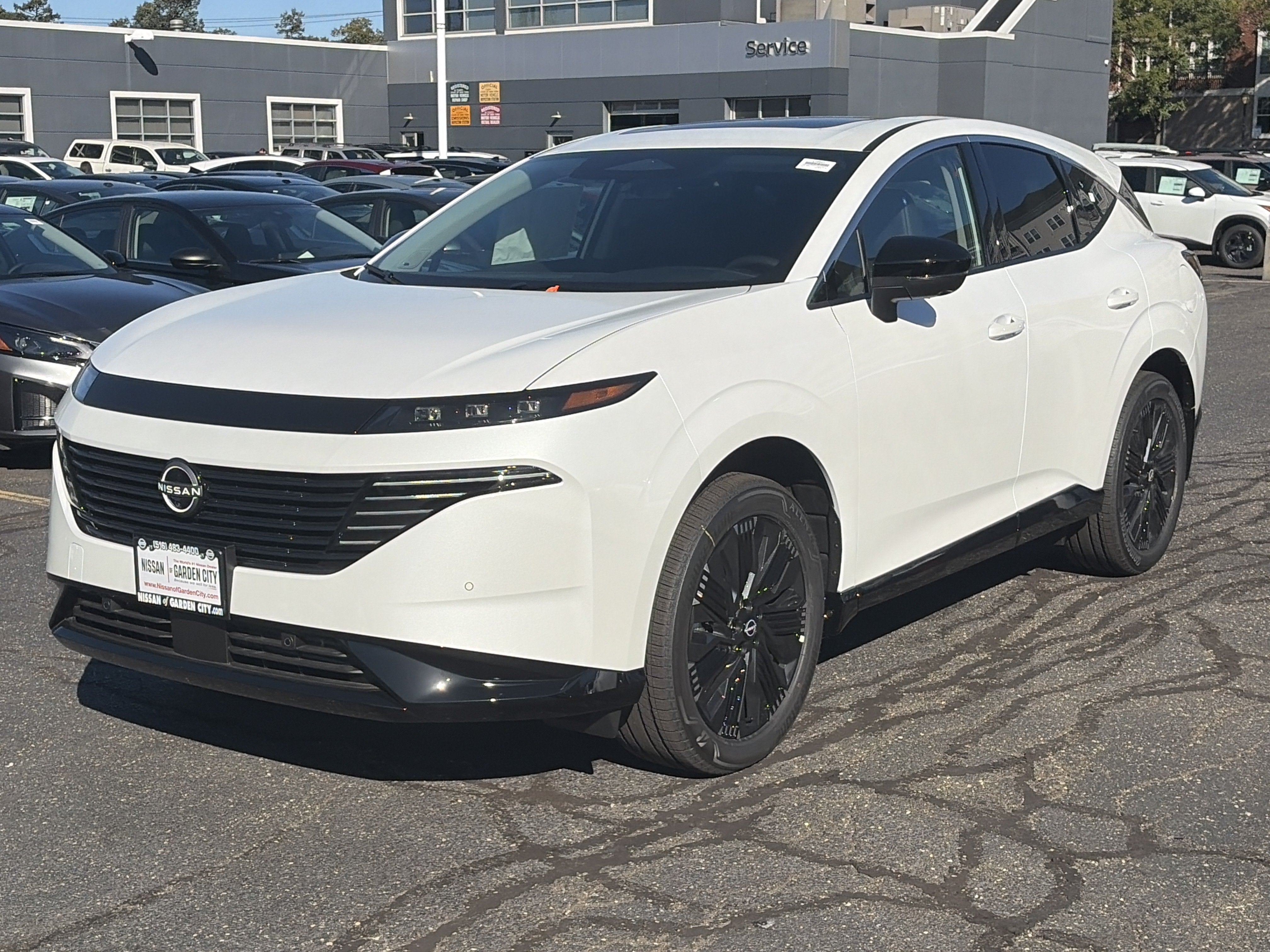 2027 Nissan Murano Platinum