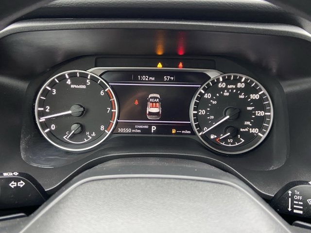 2025 Nissan Rogue S