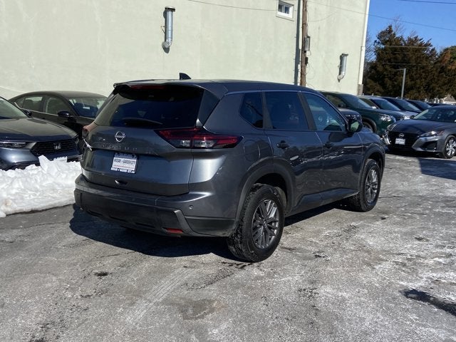 2025 Nissan Rogue S