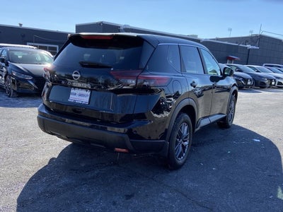 2025 Nissan Rogue S