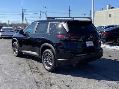 2025 Nissan Rogue S