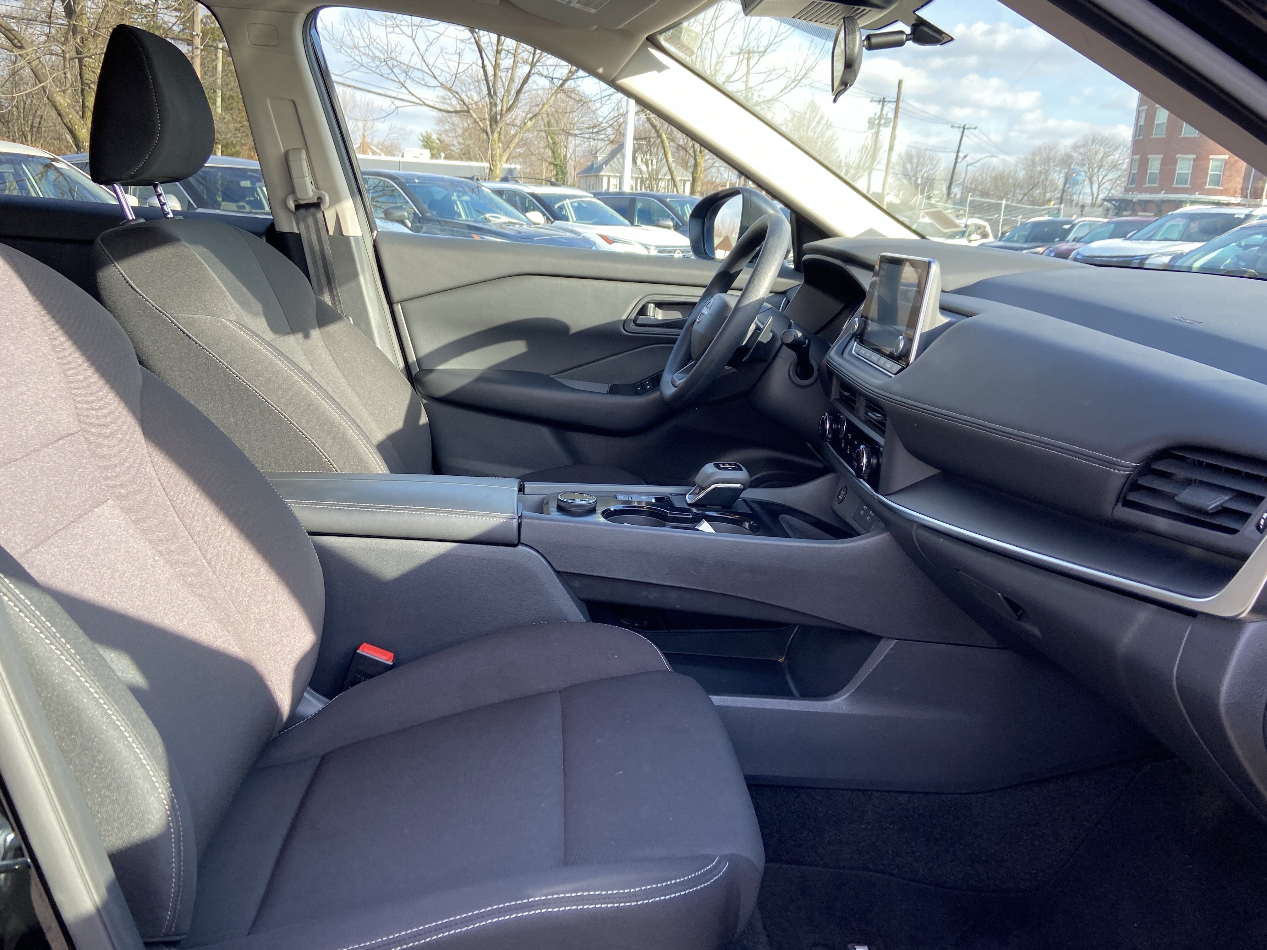 2025 Nissan Rogue S