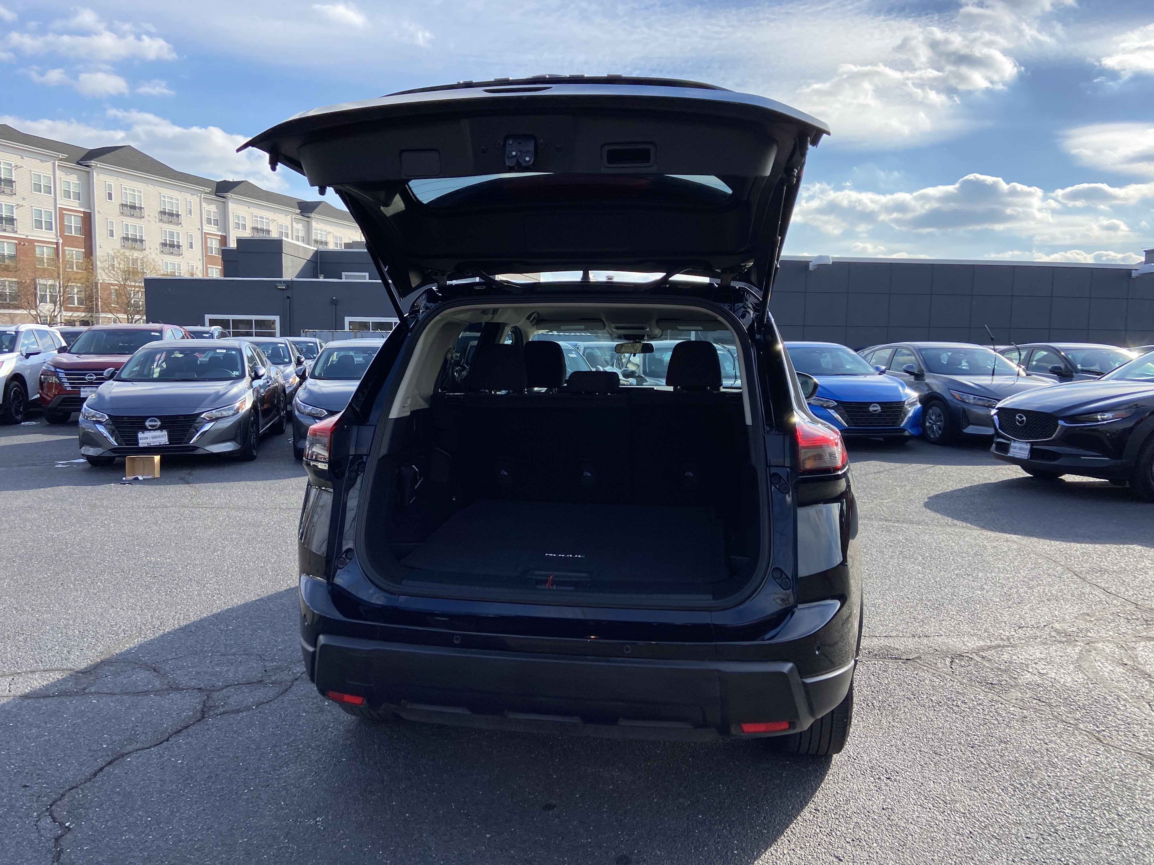 2025 Nissan Rogue S