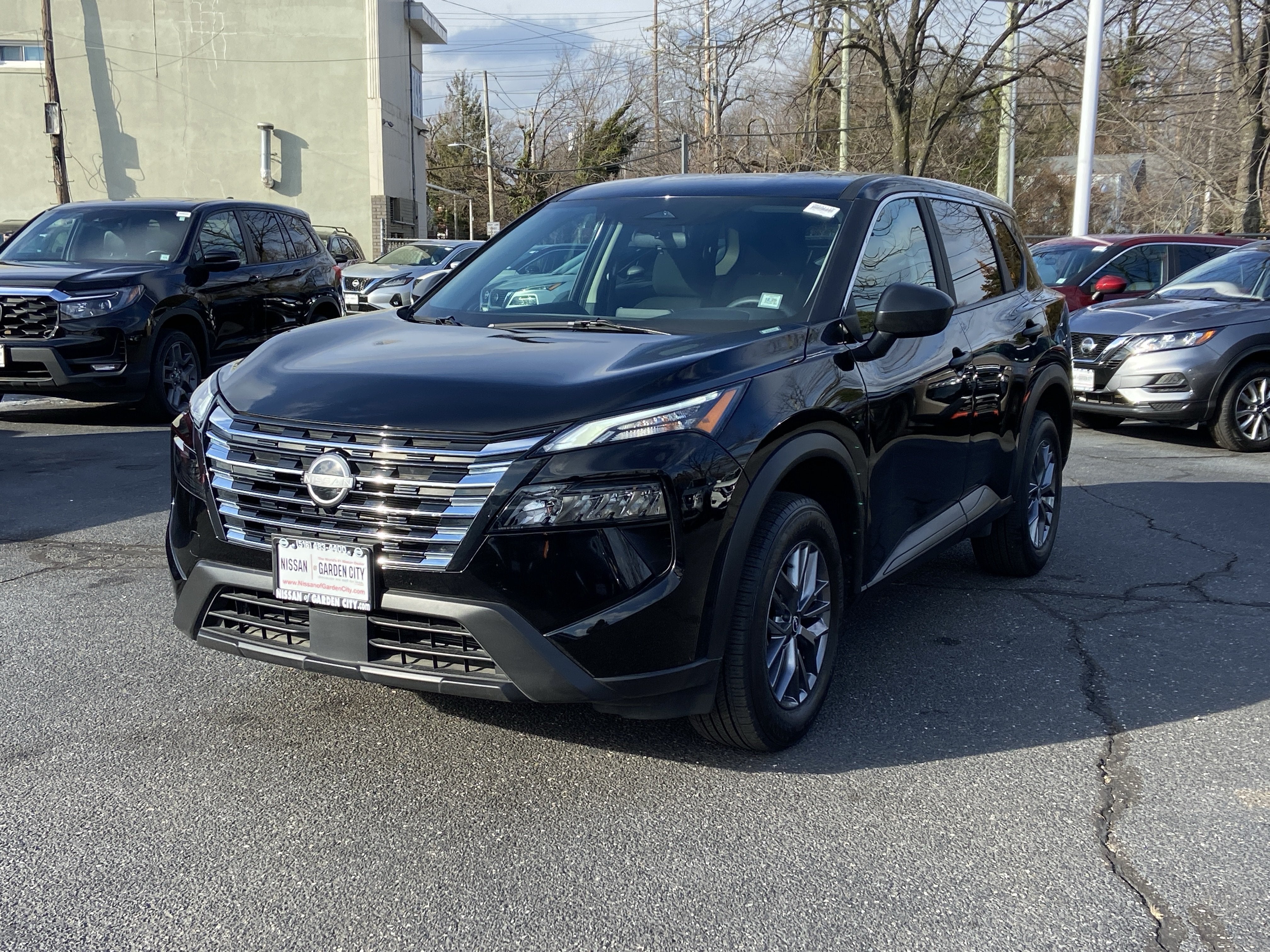 2025 Nissan Rogue S