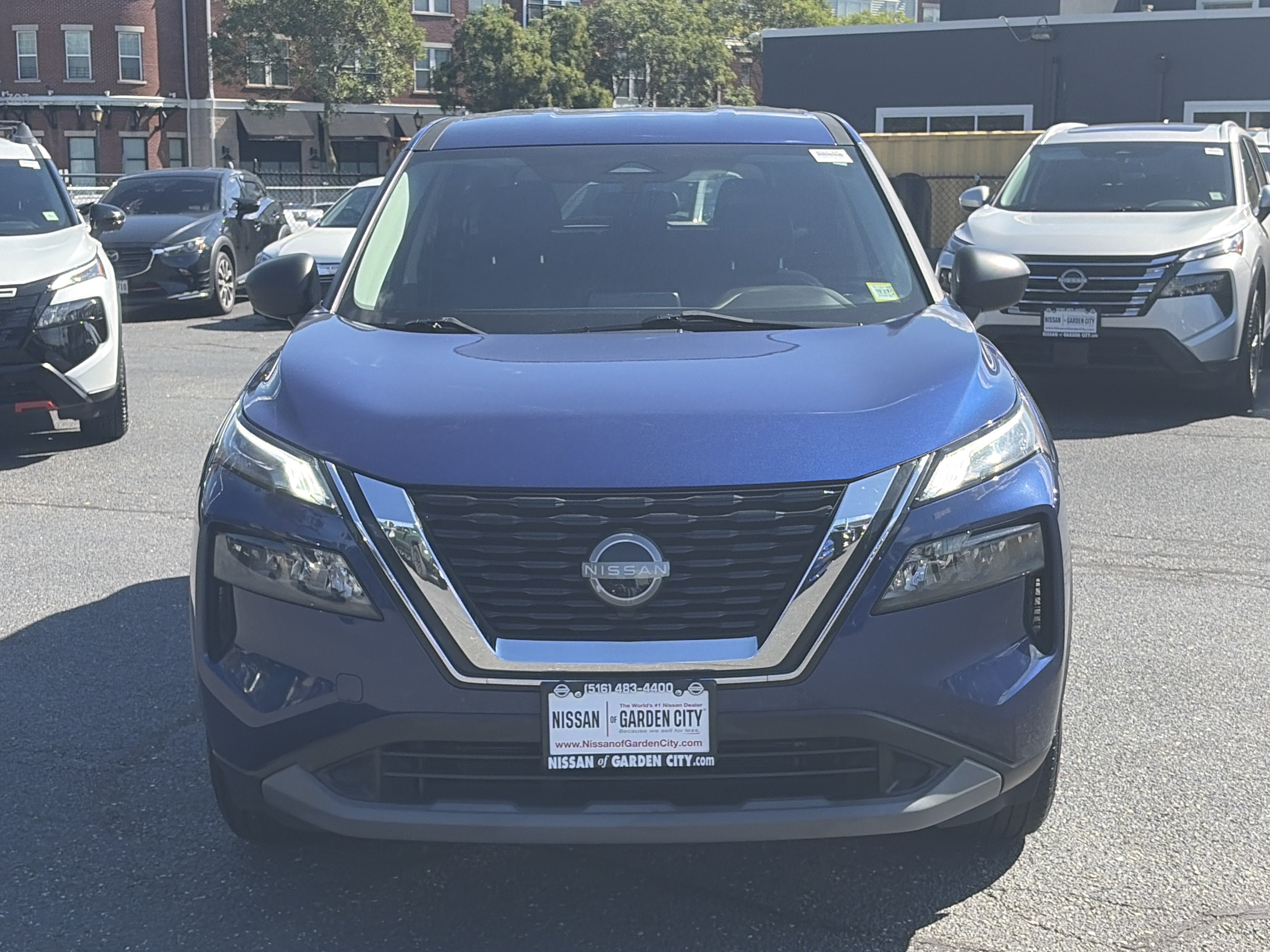 Certified 2023 Nissan Rogue S with VIN 5N1BT3AB3PC783773 for sale in Hempstead, NY