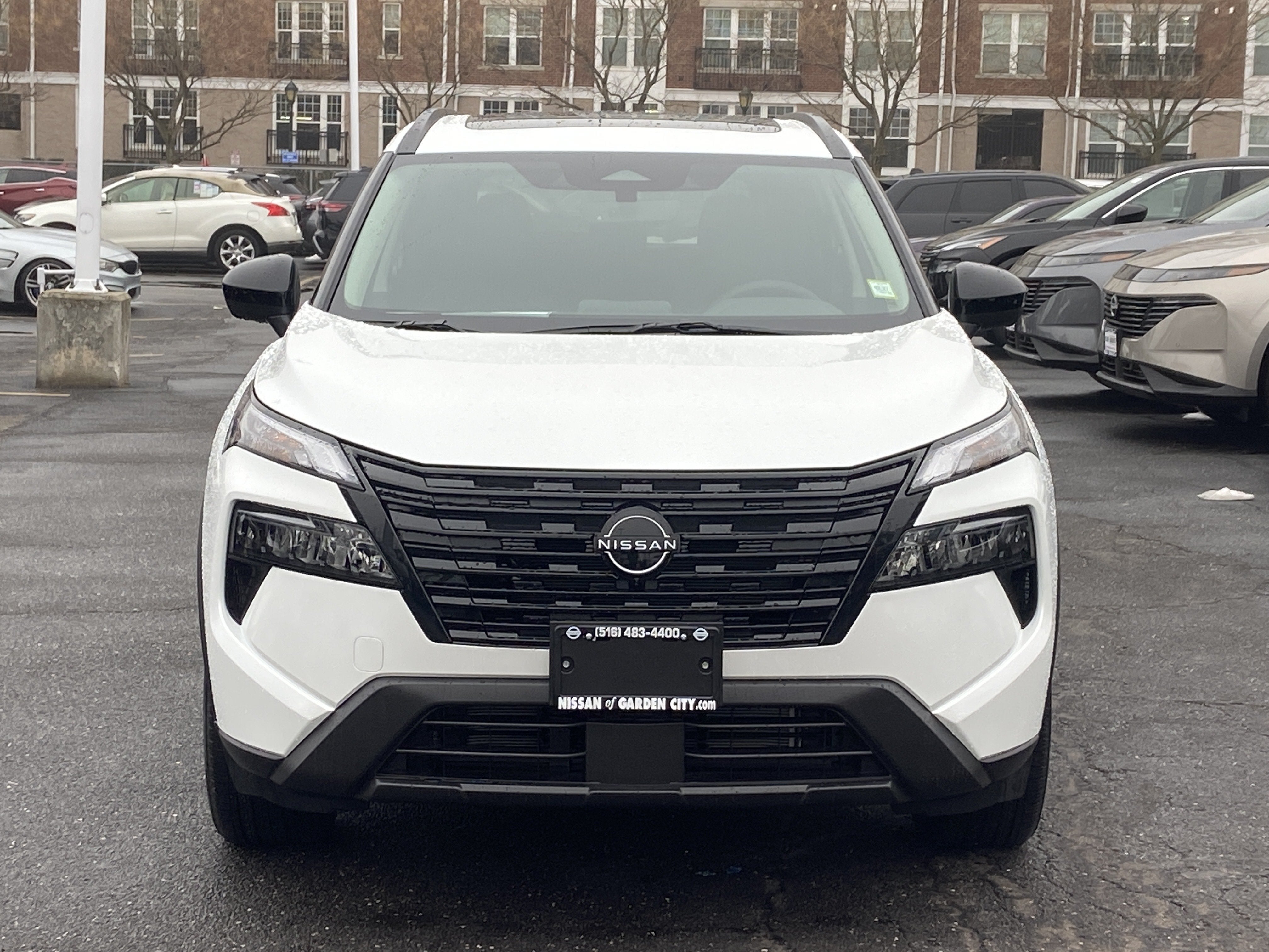 2026 Nissan Rogue Dark Armor