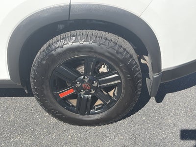 2025 Nissan Rogue Rock Creek
