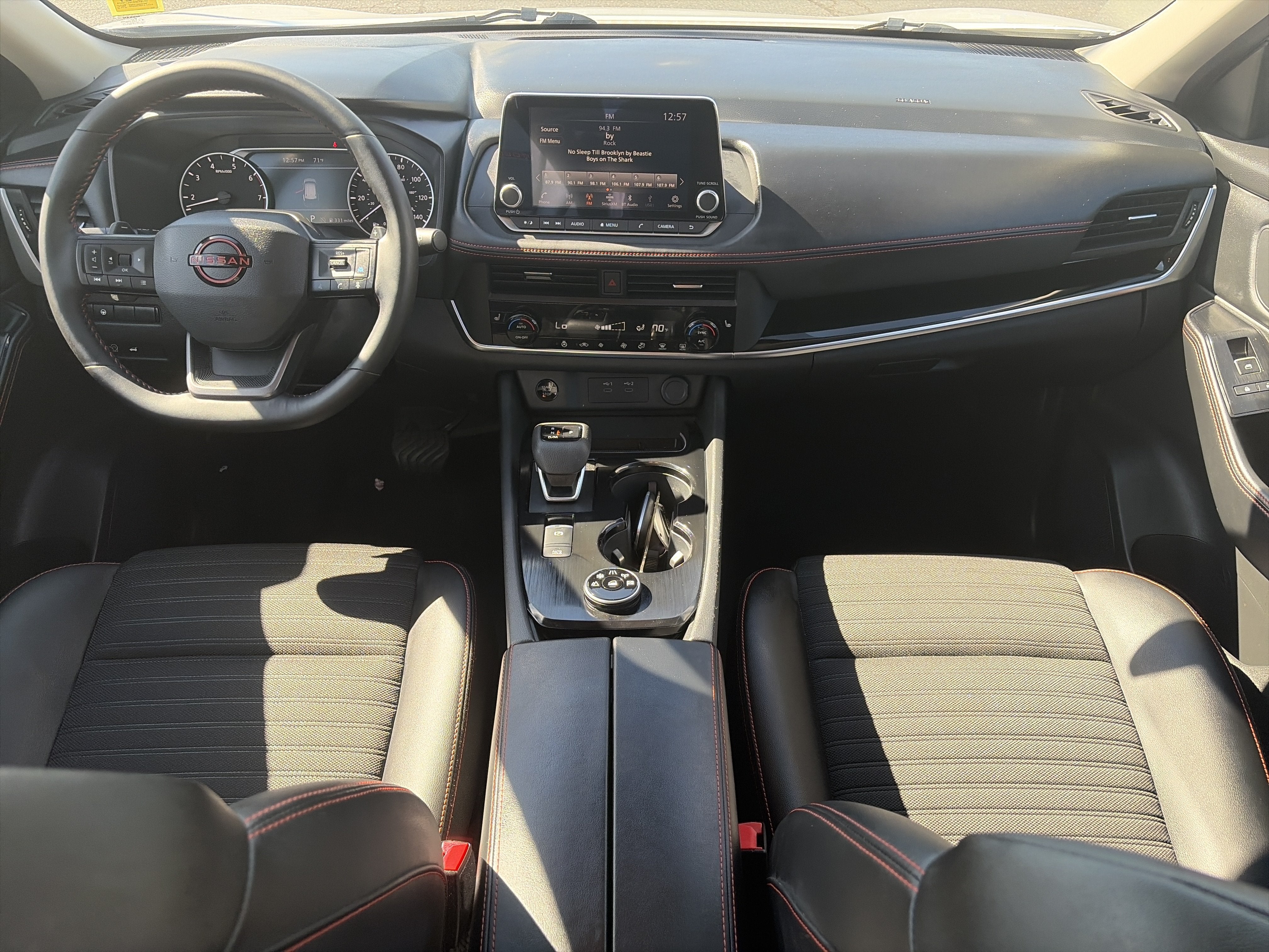 2025 Nissan Rogue Rock Creek