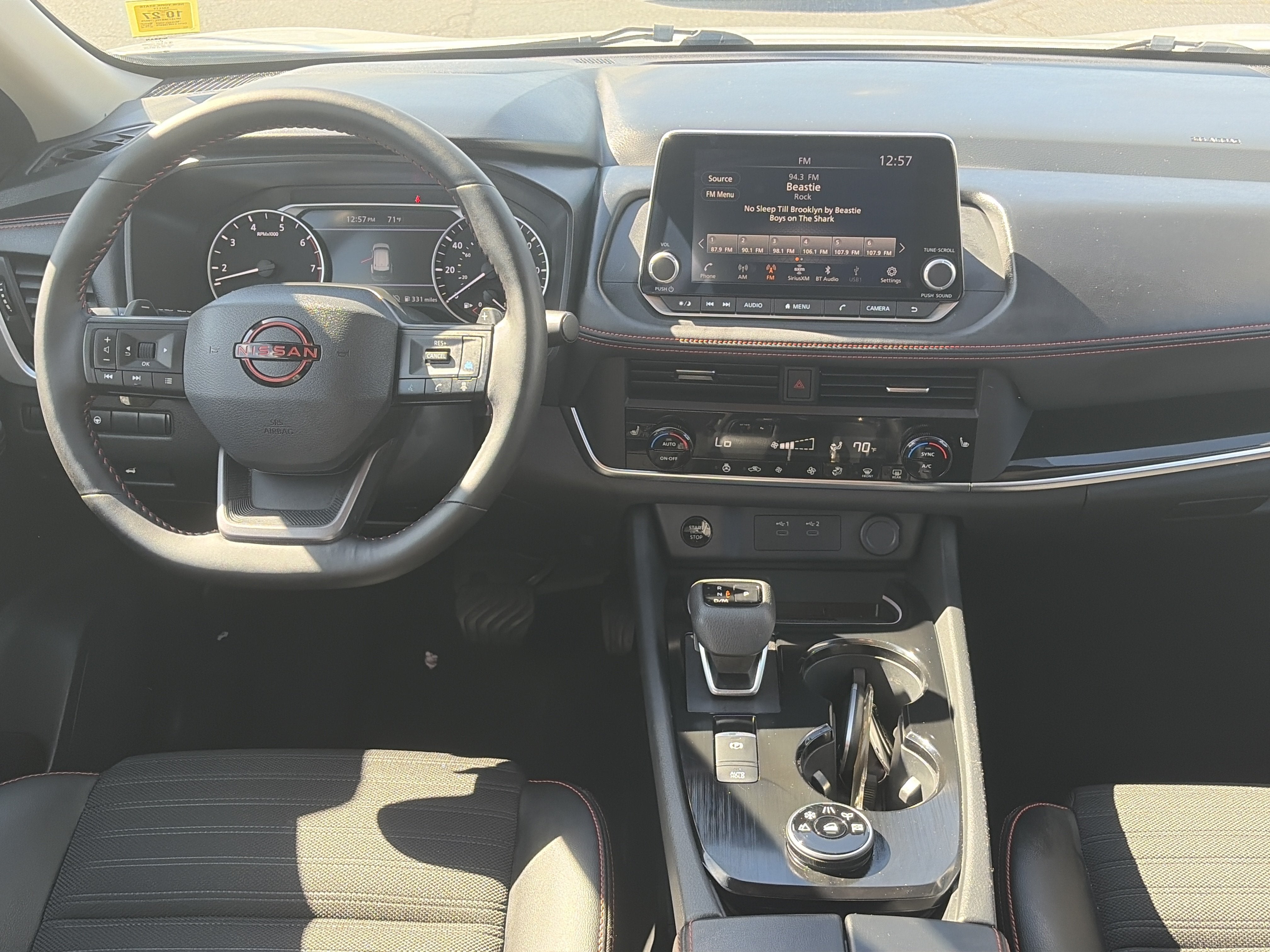2025 Nissan Rogue Rock Creek