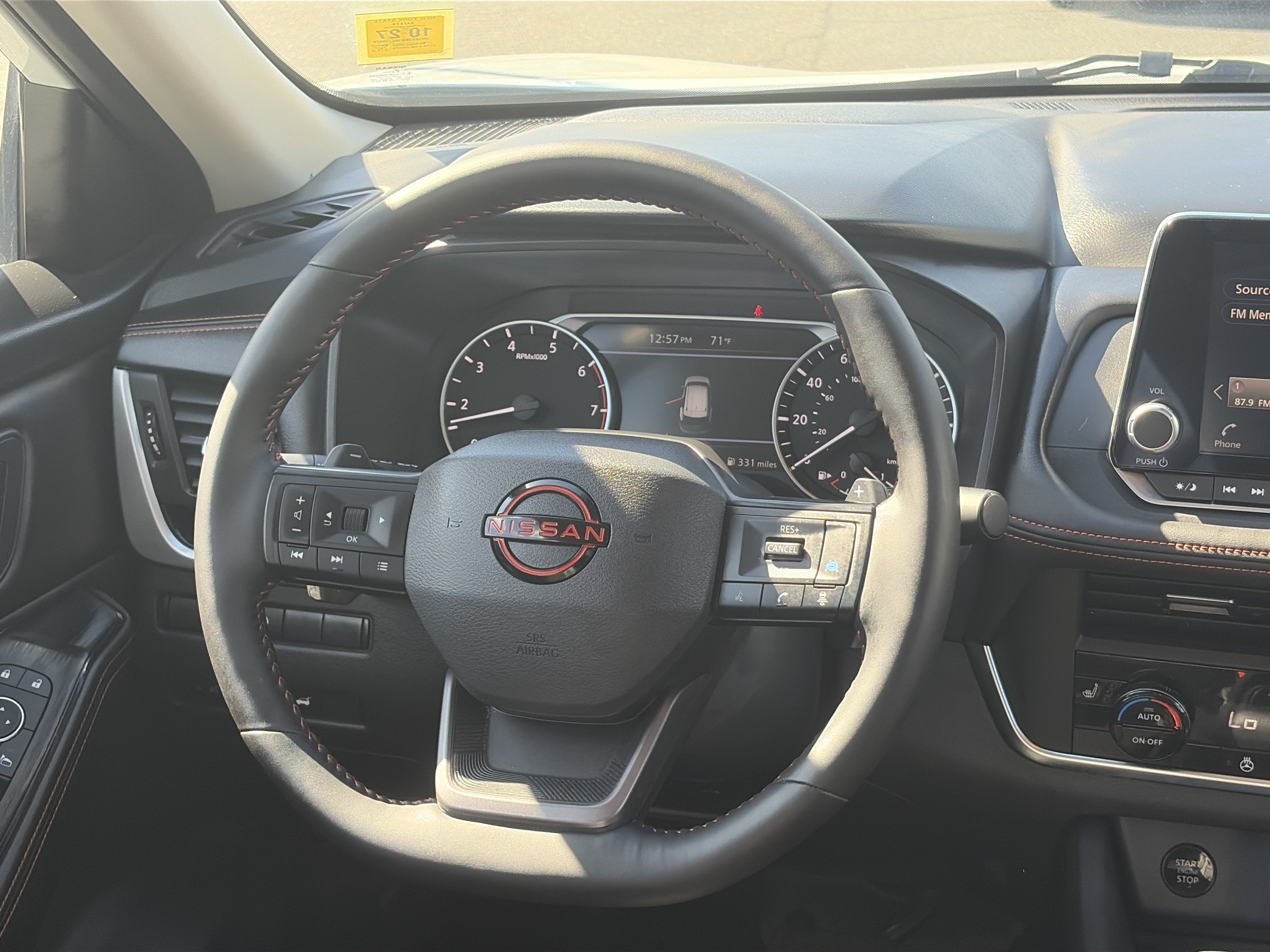 2025 Nissan Rogue Rock Creek