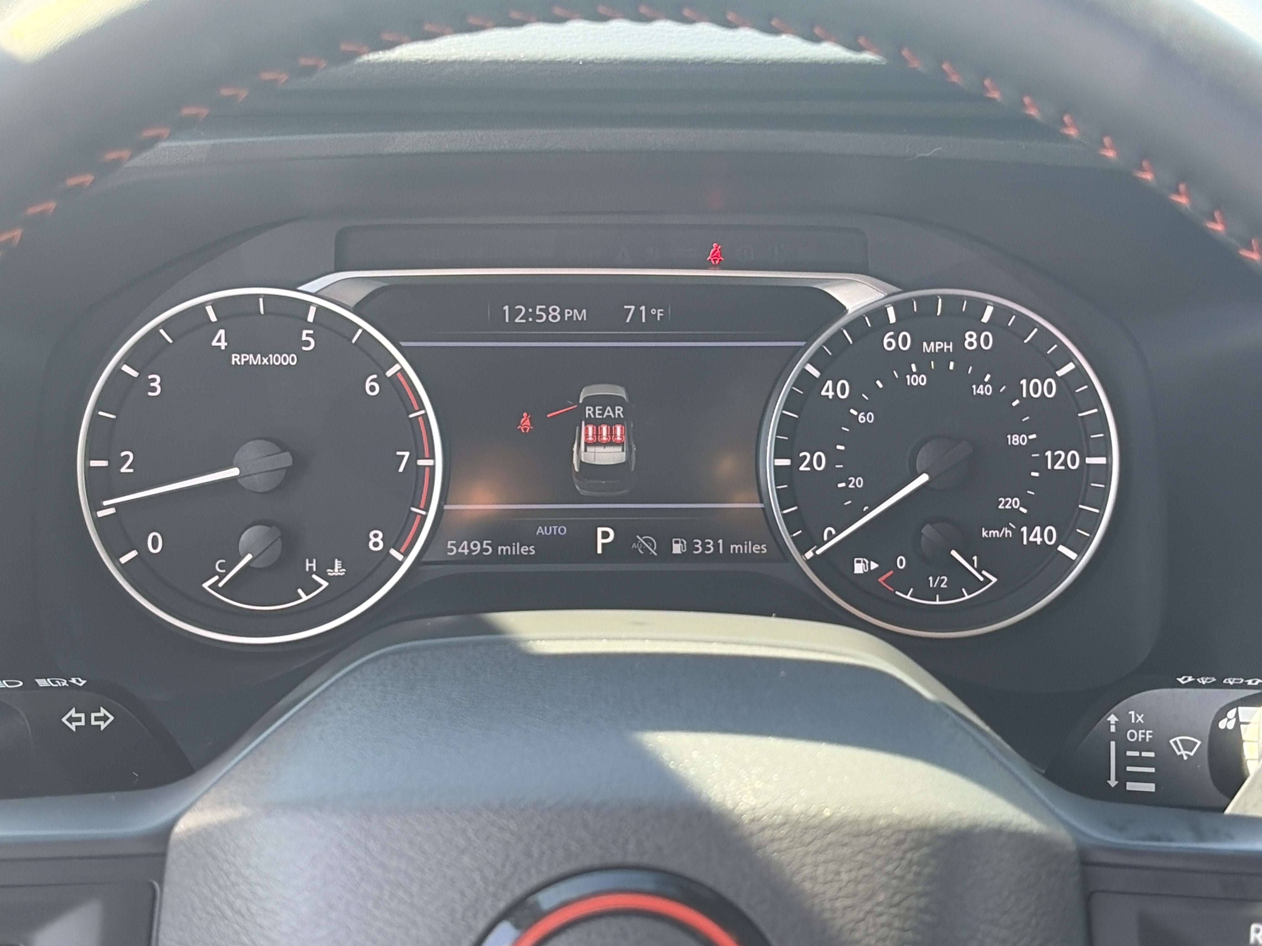 2025 Nissan Rogue Rock Creek
