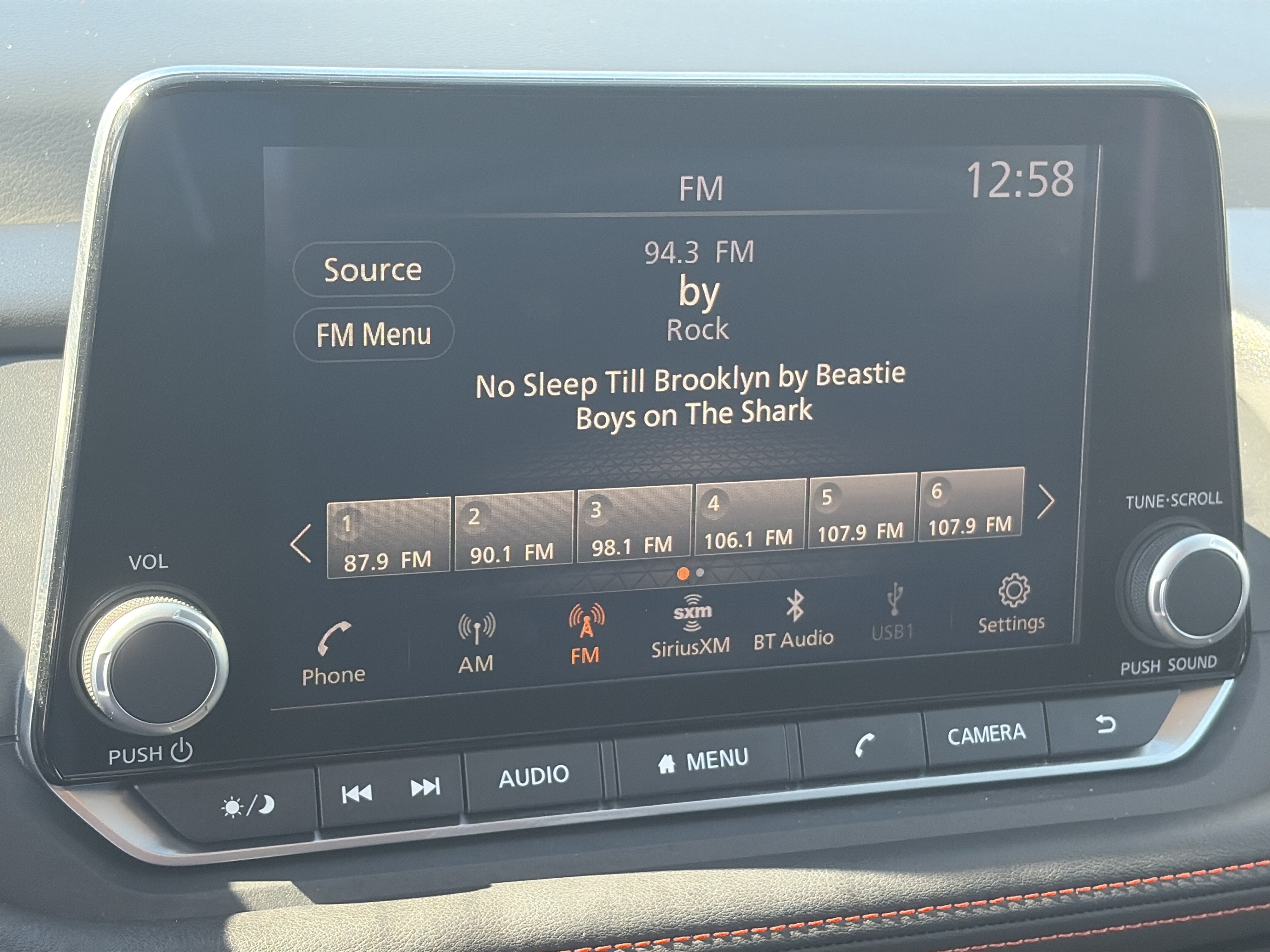 2025 Nissan Rogue Rock Creek