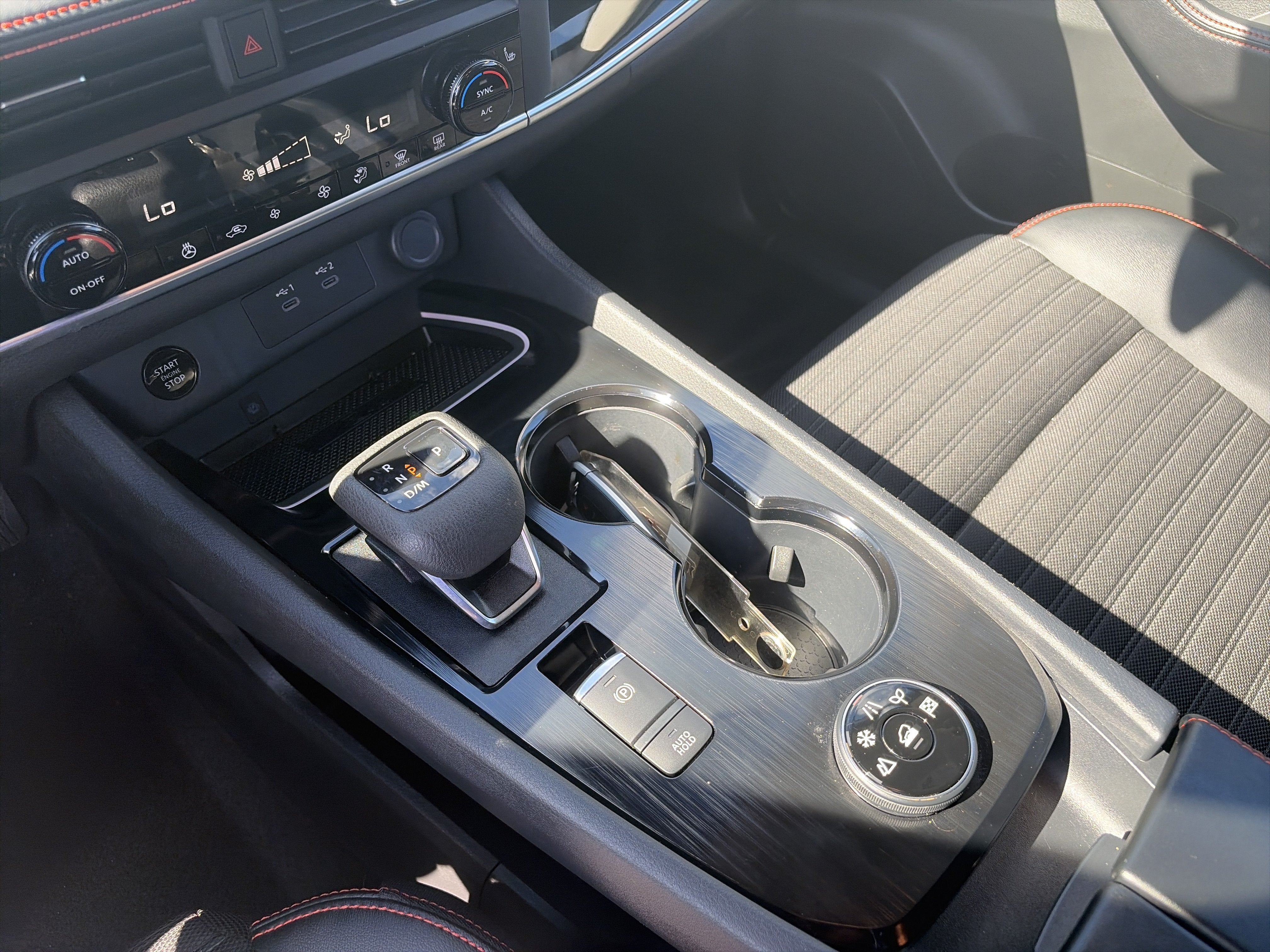 2025 Nissan Rogue Rock Creek