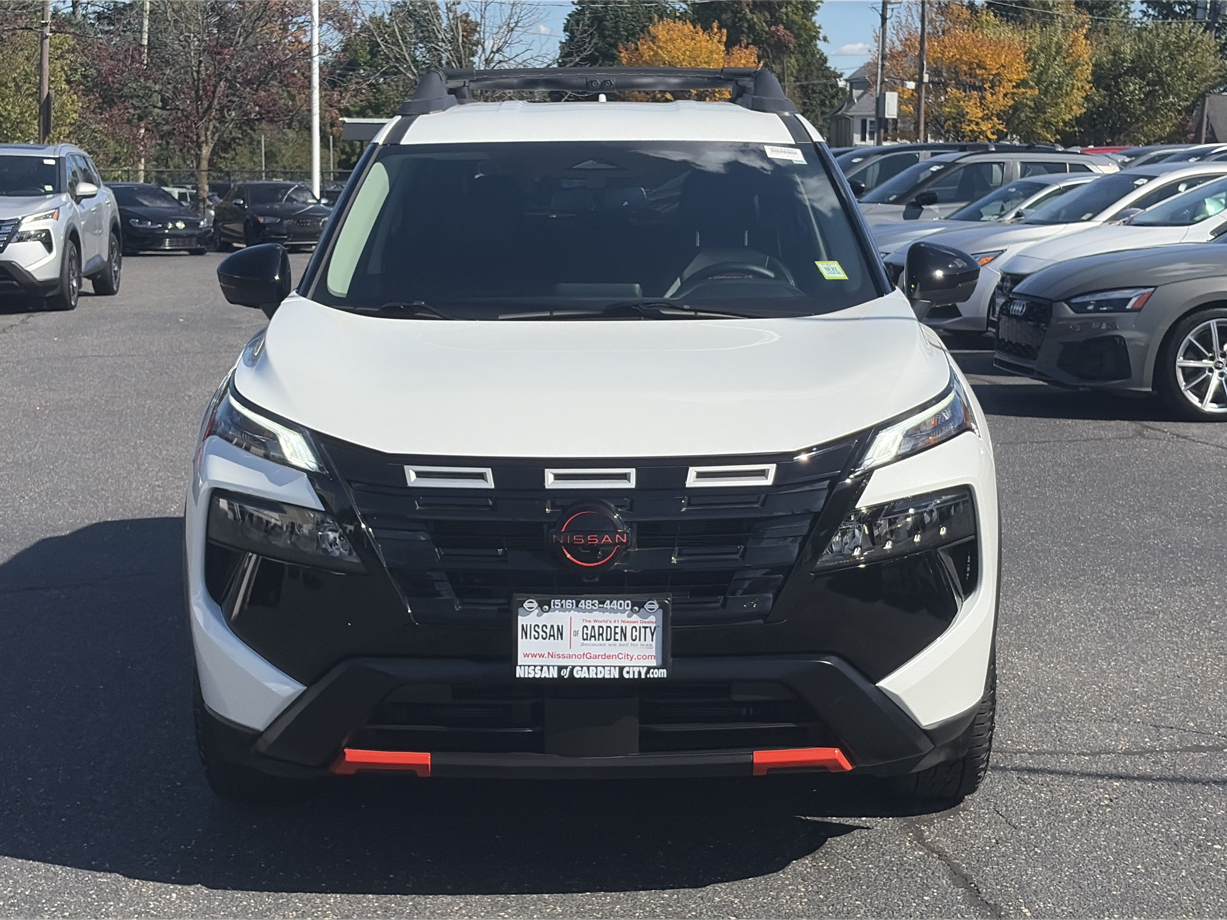 2025 Nissan Rogue Rock Creek