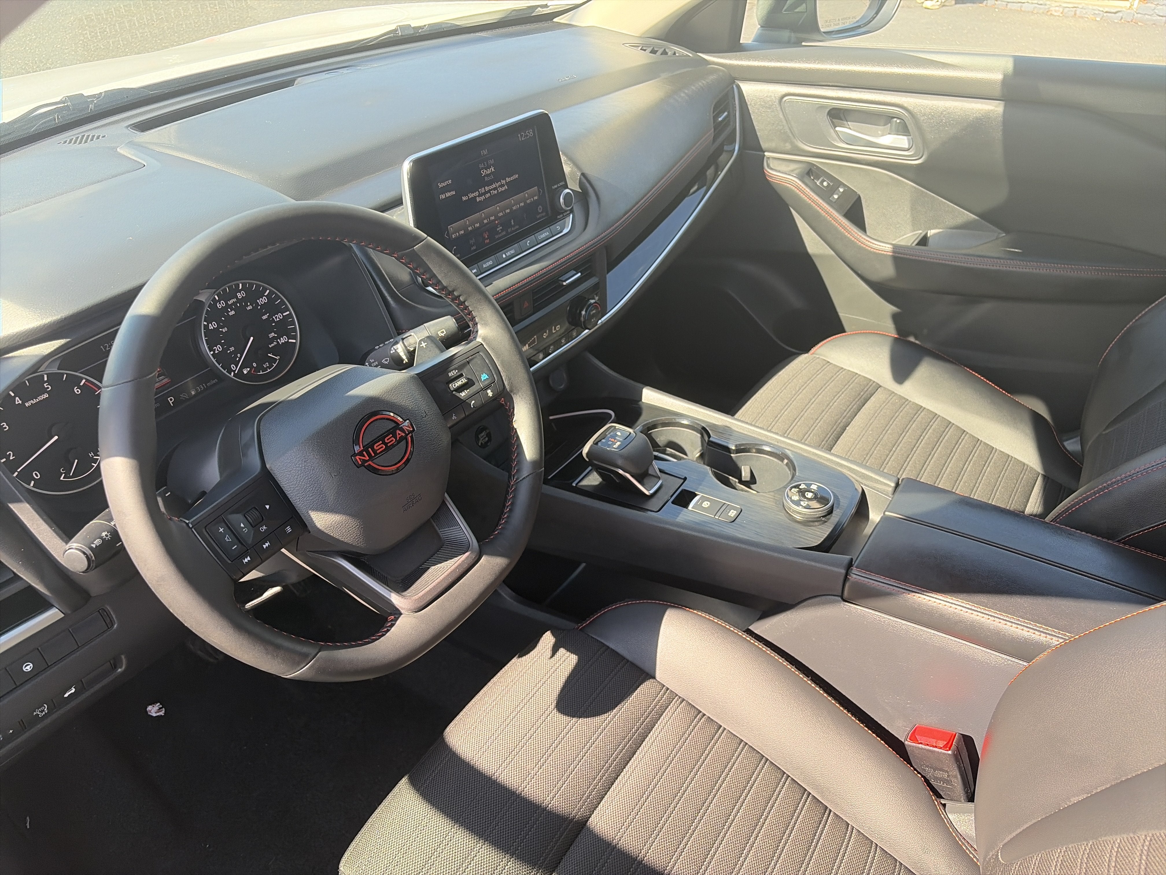 2025 Nissan Rogue Rock Creek